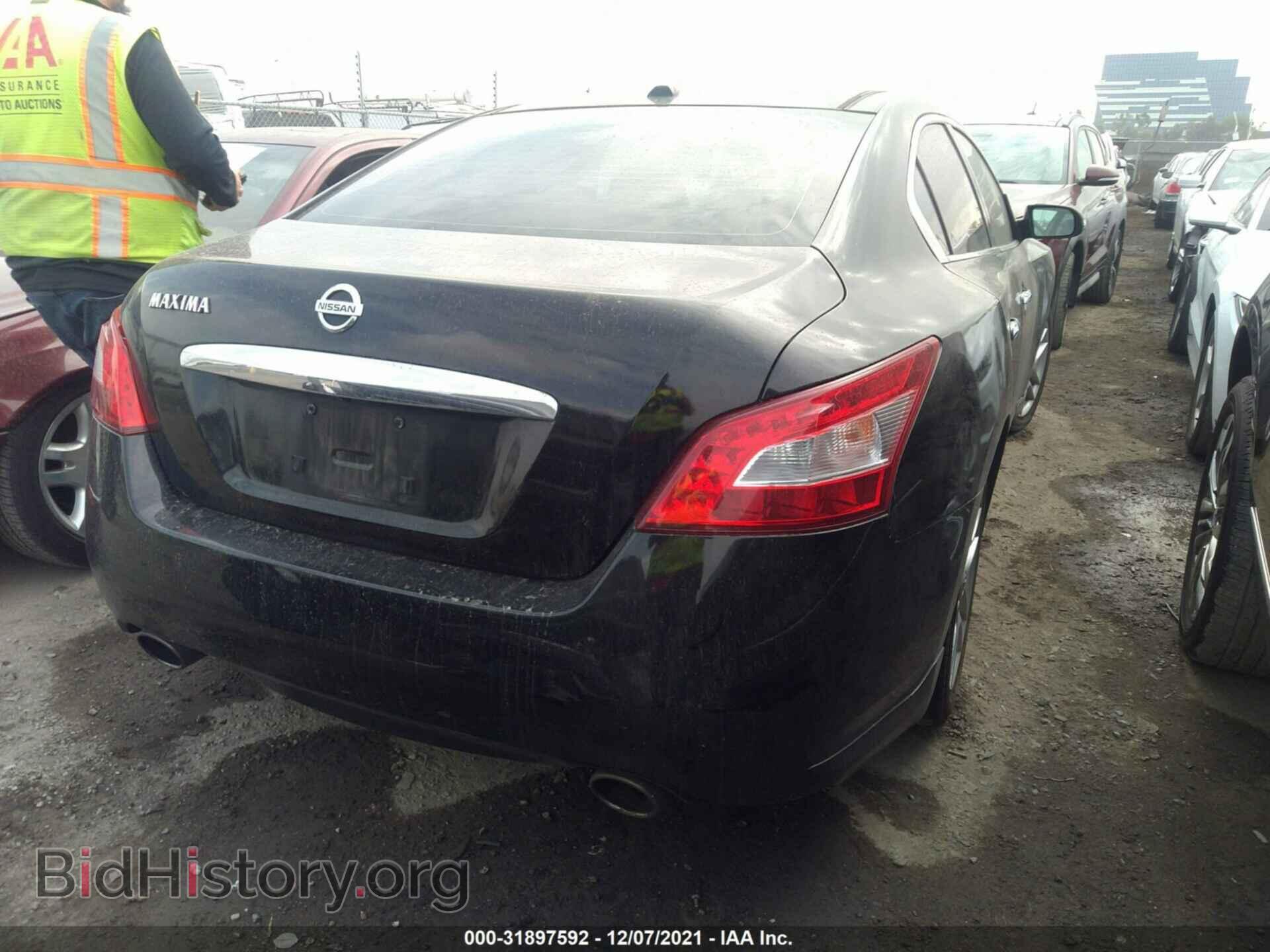 2011 NISSAN MAXIMA - VIN: 1N4AA5AP6BC853374 - Фото 4