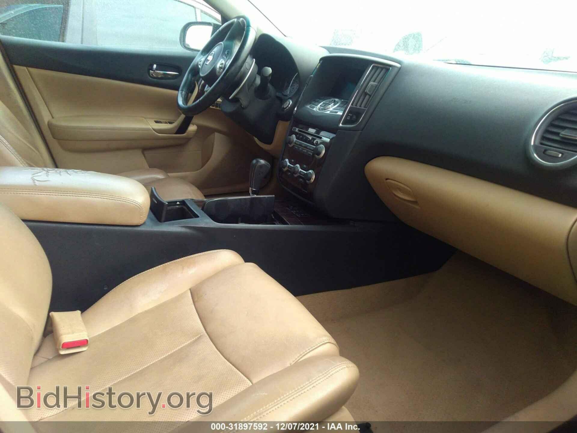 2011 NISSAN MAXIMA - VIN: 1N4AA5AP6BC853374 - Фото 5