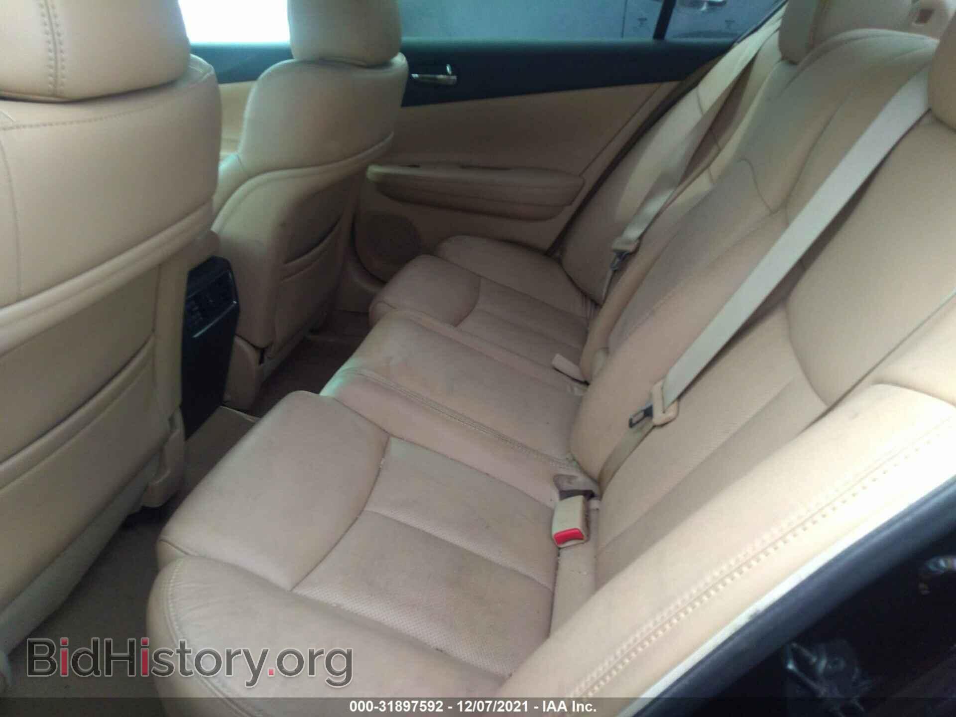 2011 NISSAN MAXIMA - VIN: 1N4AA5AP6BC853374 - Фото 8