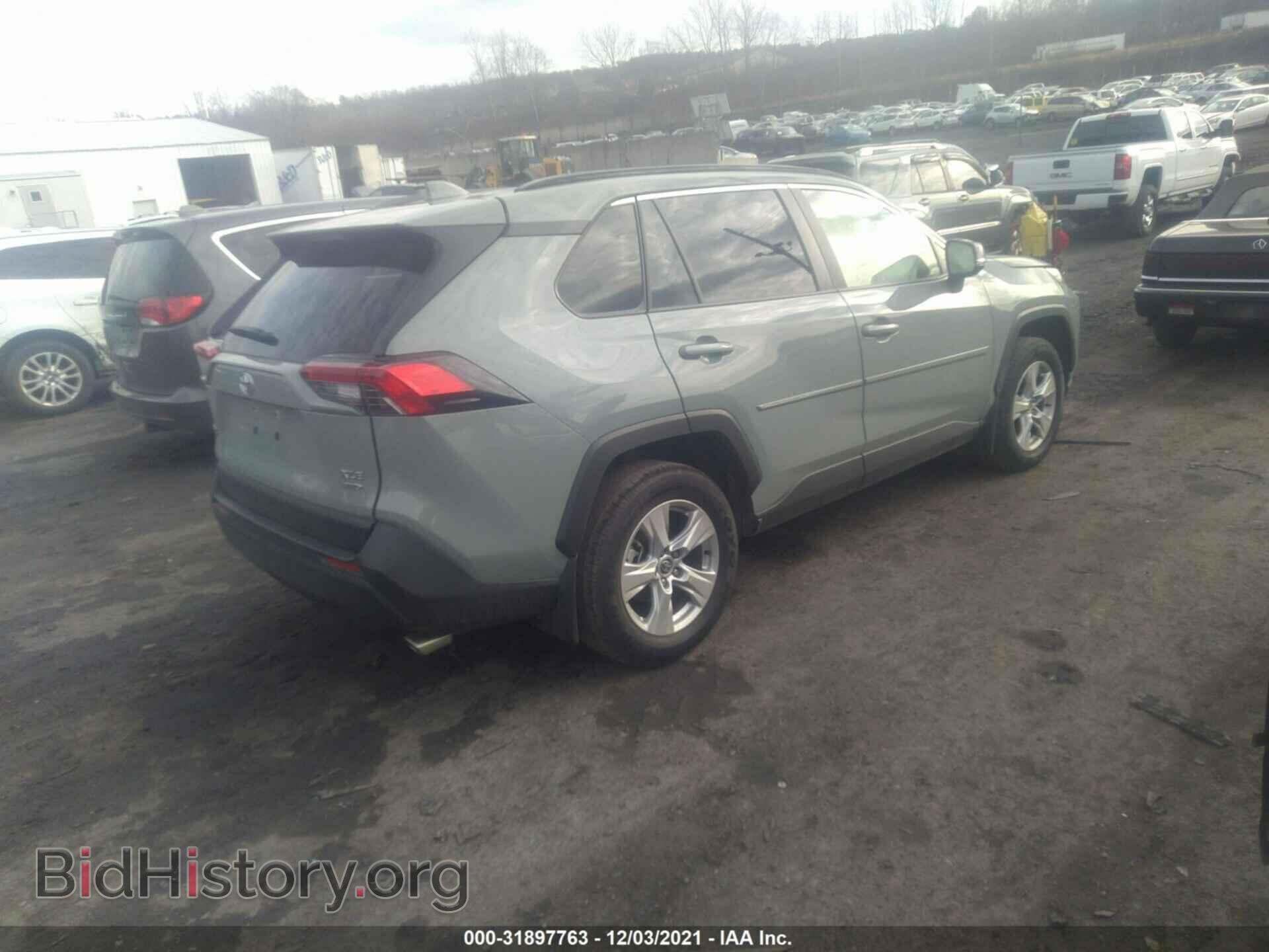 2020 TOYOTA RAV4 - VIN: JTMP1RFV8LD066909 - Фото 4