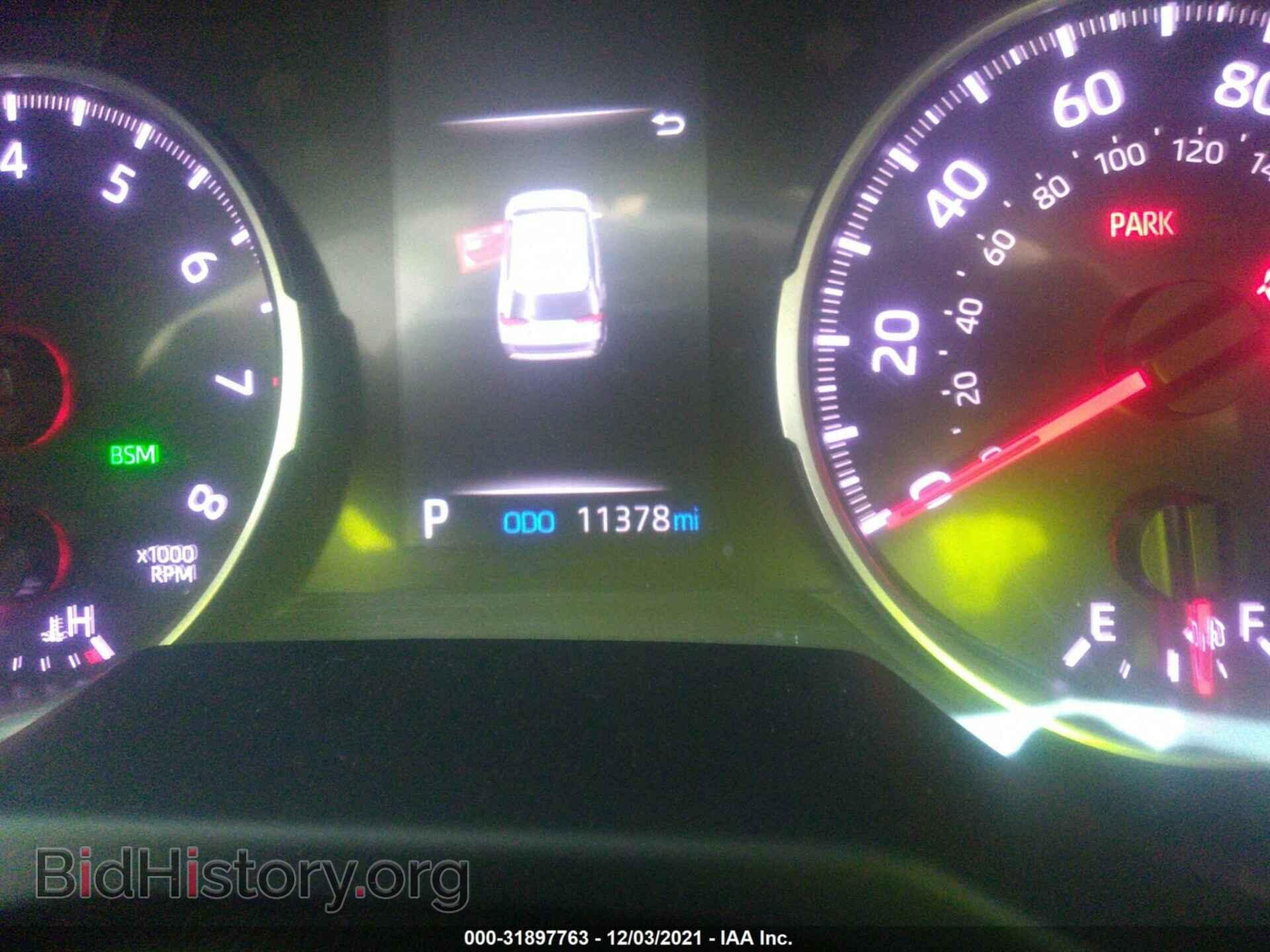 2020 TOYOTA RAV4 - VIN: JTMP1RFV8LD066909 - Фото 7