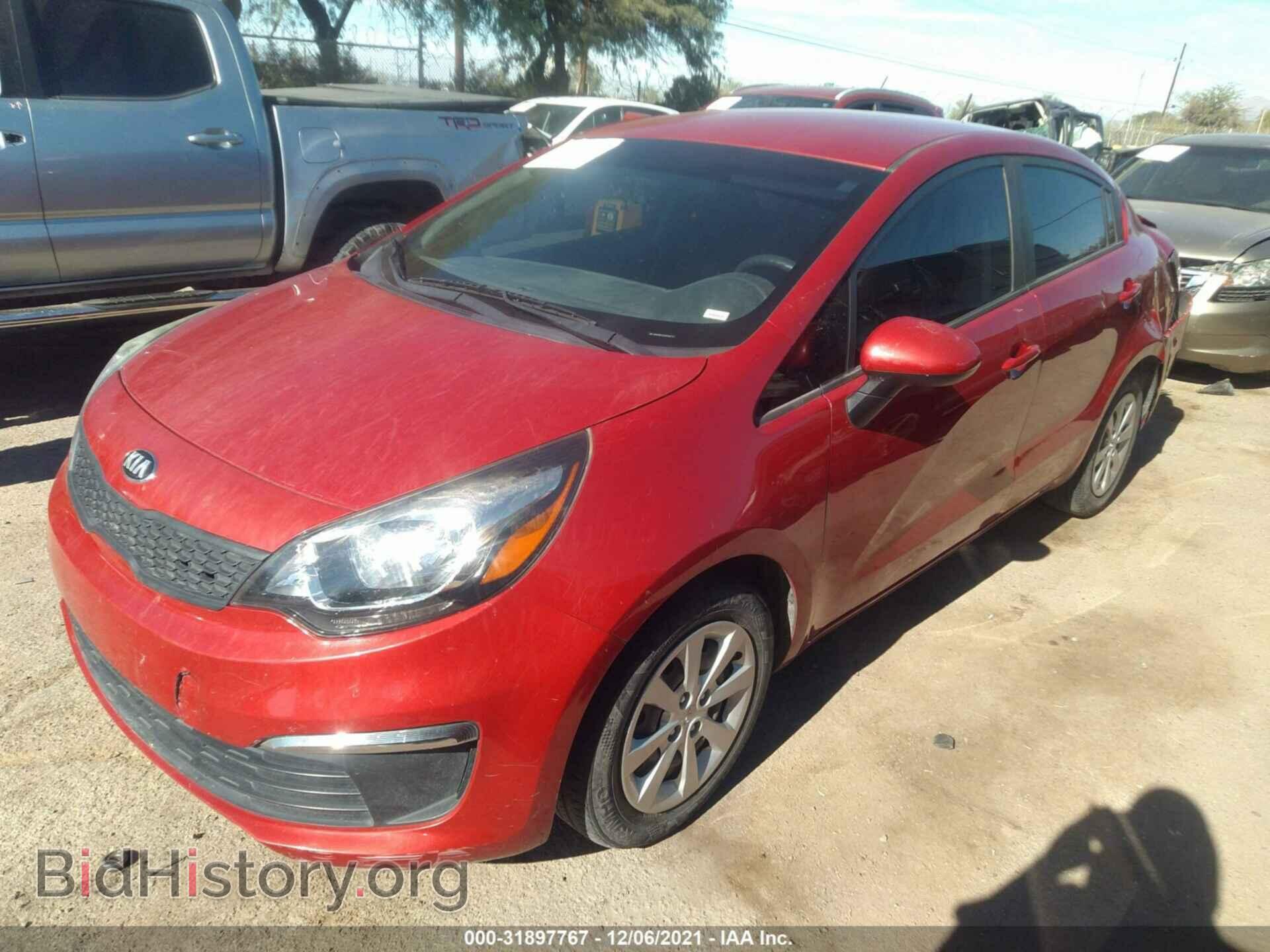 2017 KIA RIO - VIN: KNADM4A34H6036771 - Фото 2