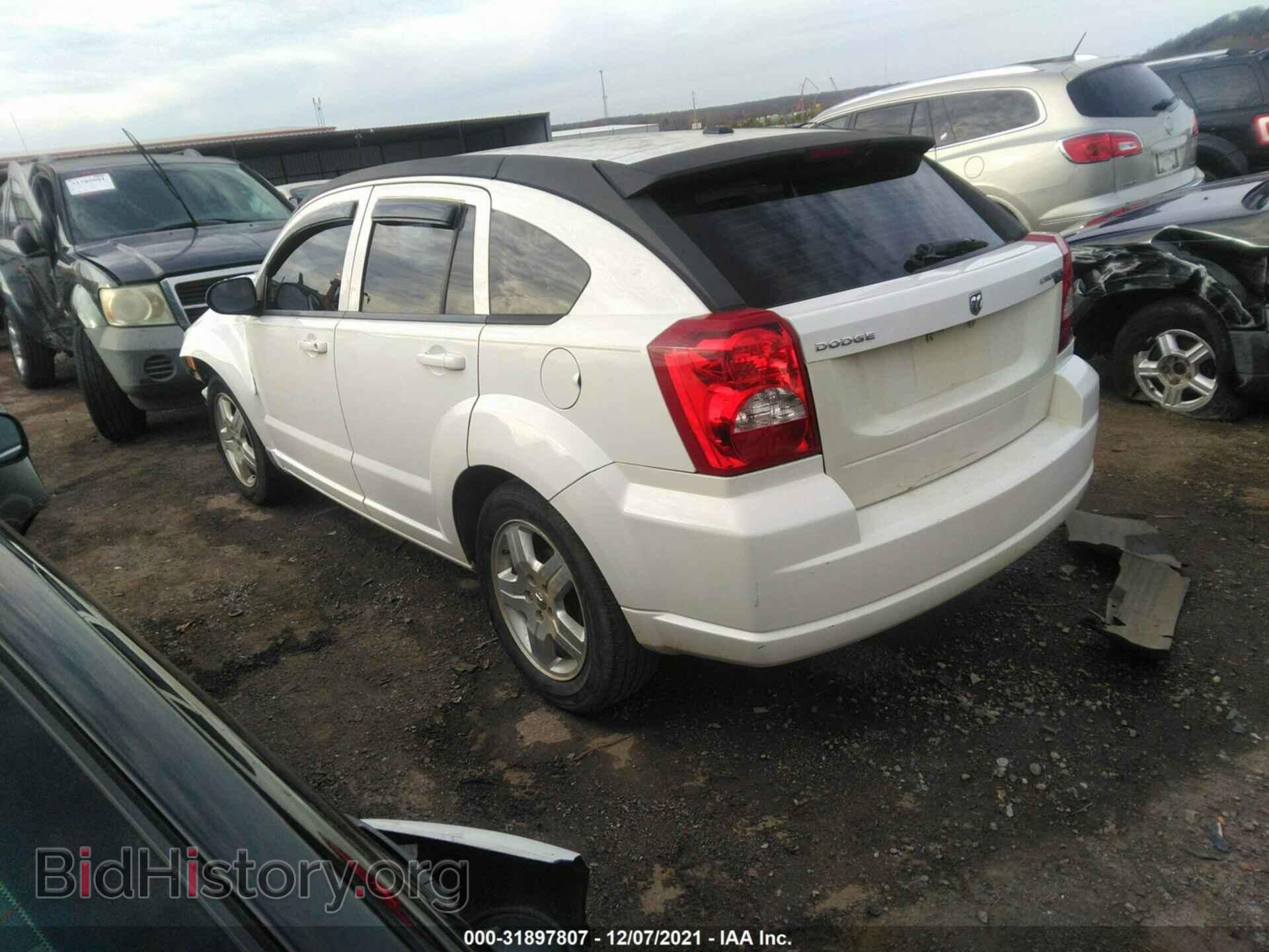 2009 DODGE CALIBER - VIN: 1B3HB48A59D198177 - Фото 3