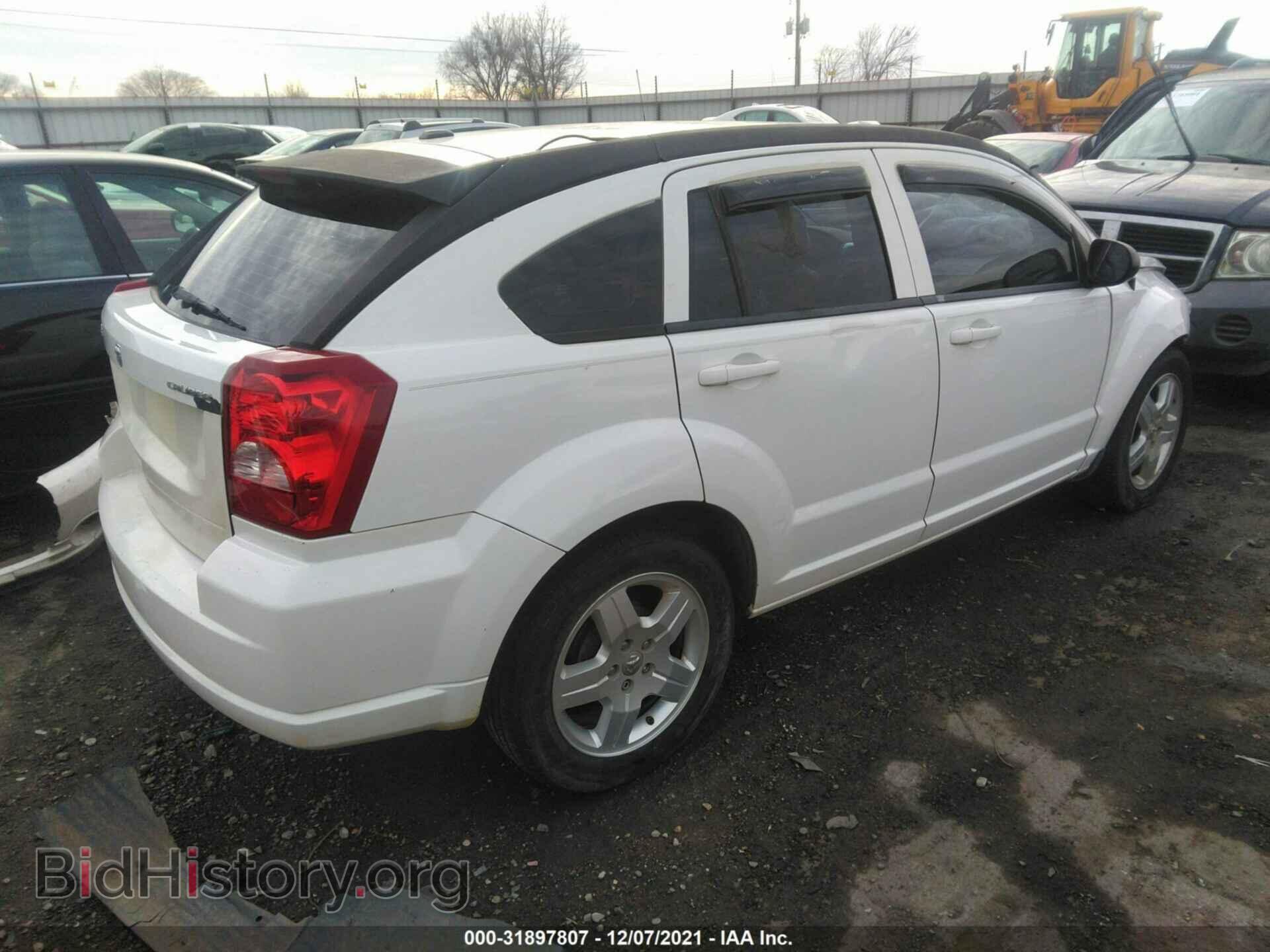 2009 DODGE CALIBER - VIN: 1B3HB48A59D198177 - Фото 4
