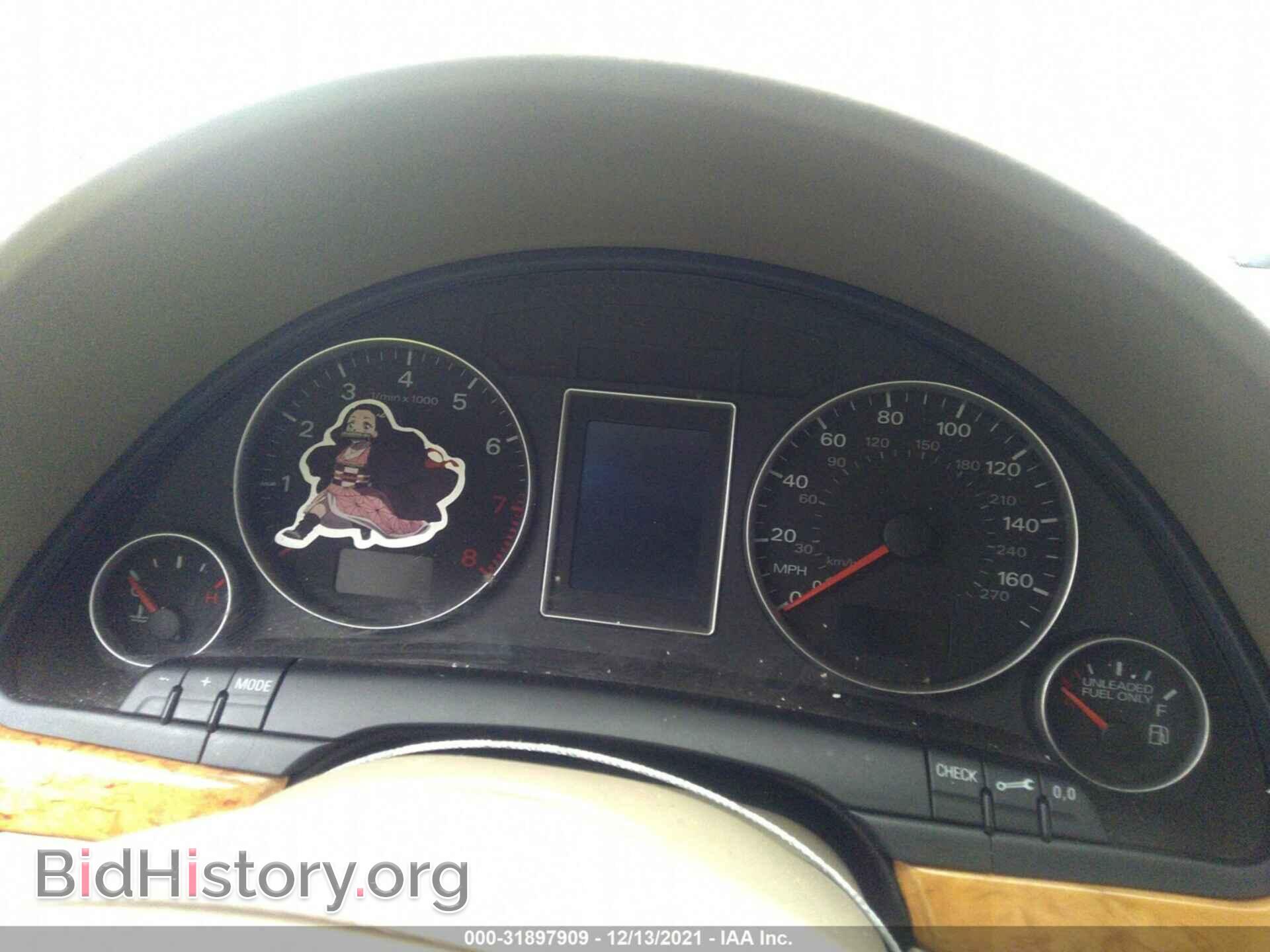2008 AUDI A4 - VIN: WAUAF78E78A169219 - Фото 7