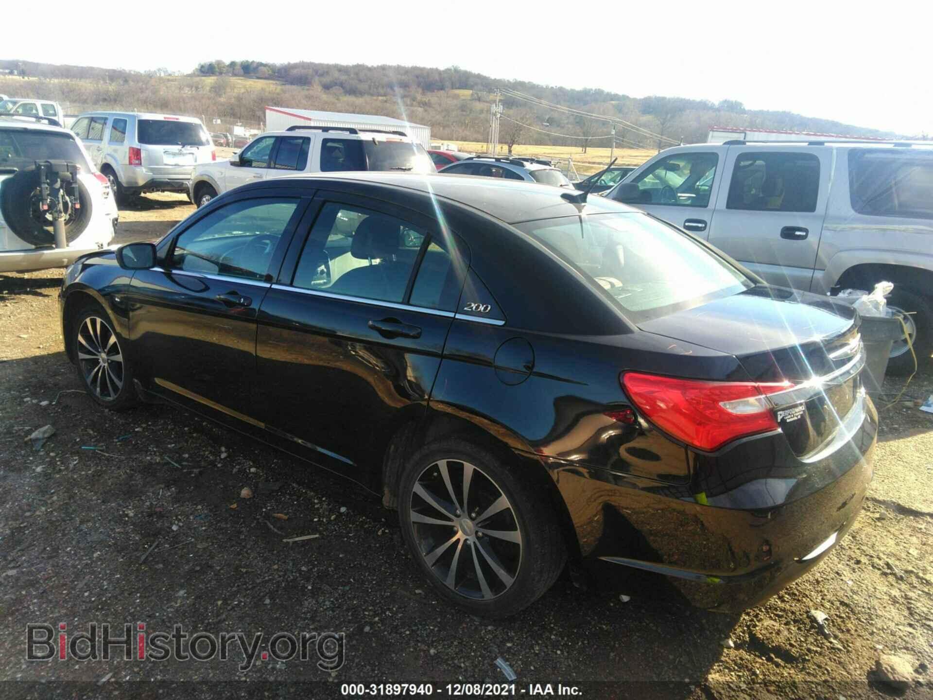 2013 CHRYSLER 200 - VIN: 1C3CCBBG9DN716967 - Фото 3
