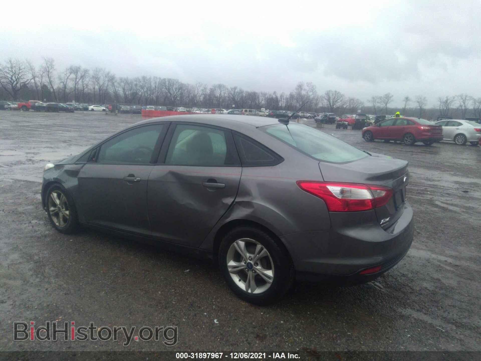 2013 FORD FOCUS - VIN: 1FADP3F26DL194714 - Фото 3