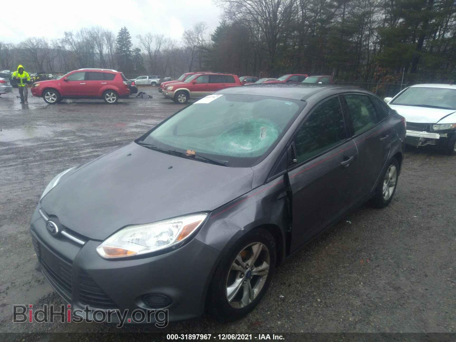 2013 FORD FOCUS - VIN: 1FADP3F26DL194714 - Фото 6