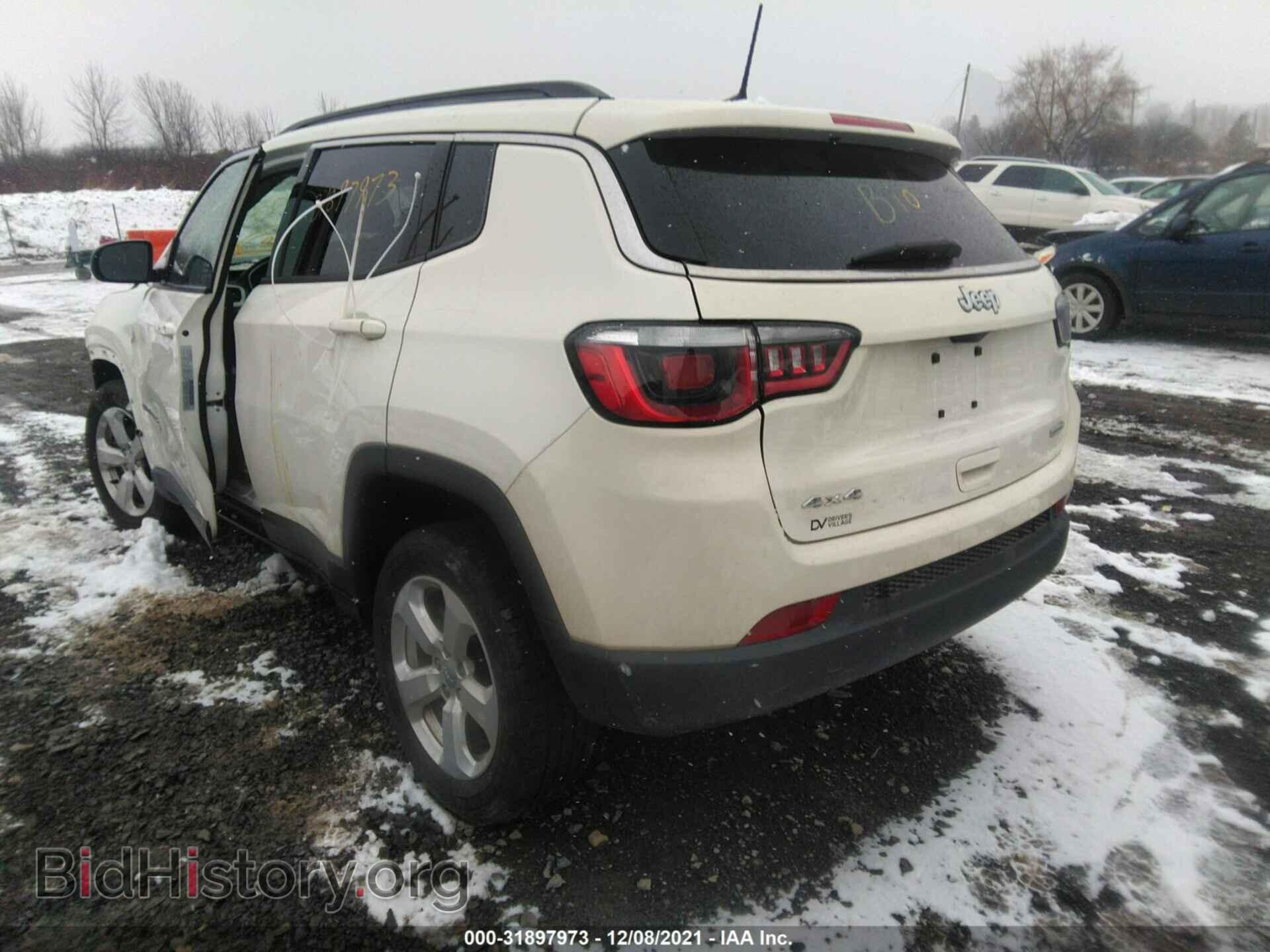 2019 JEEP COMPASS - VIN: 3C4NJDBB1KT813166 - Фото 3