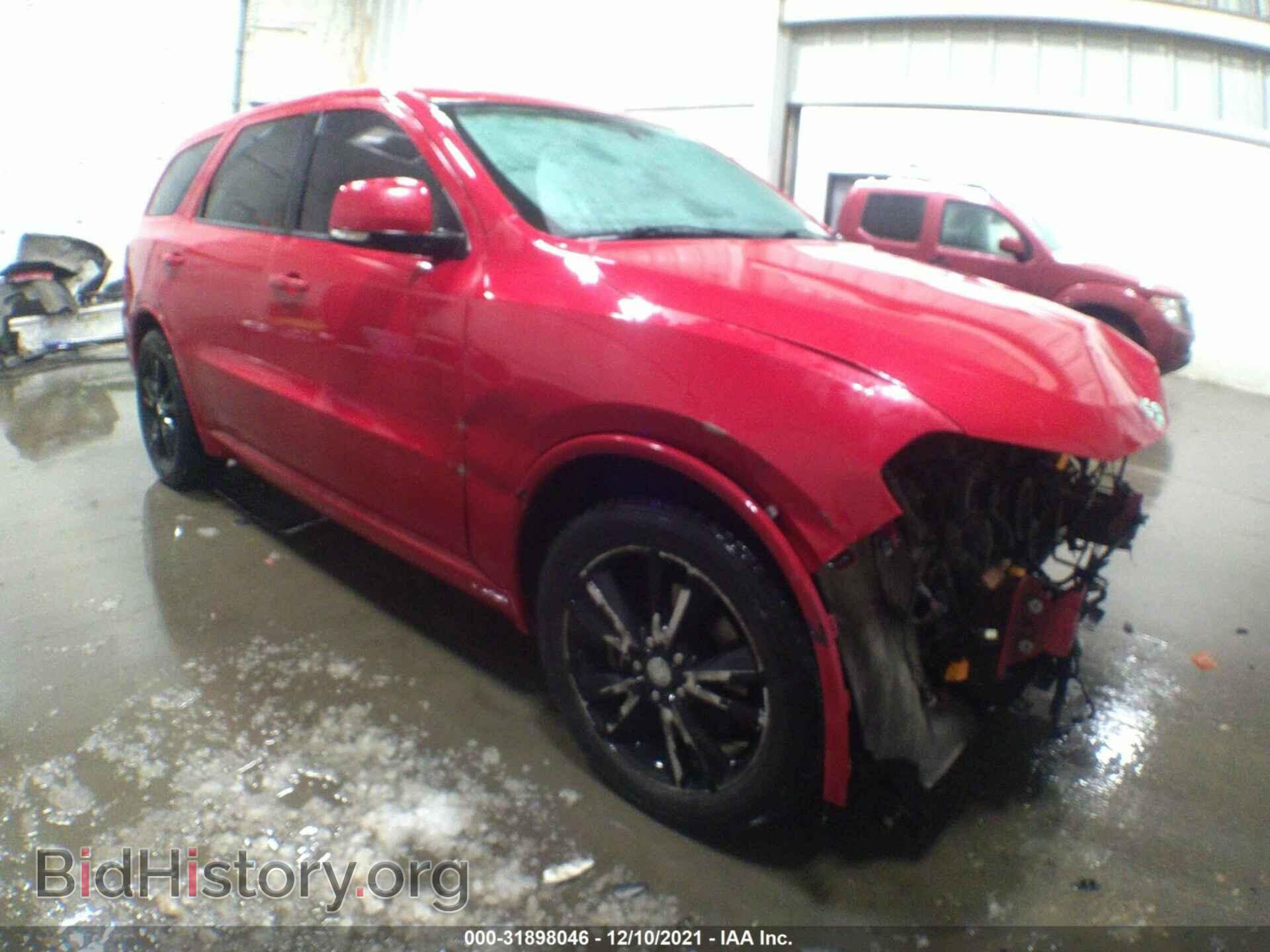 Фотография 1C4SDJCT2DC559191 - DODGE DURANGO 2013
