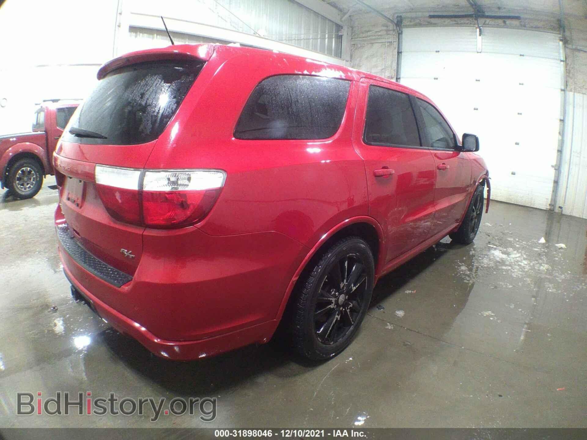 2013 DODGE DURANGO - VIN: 1C4SDJCT2DC559191 - Photo 4