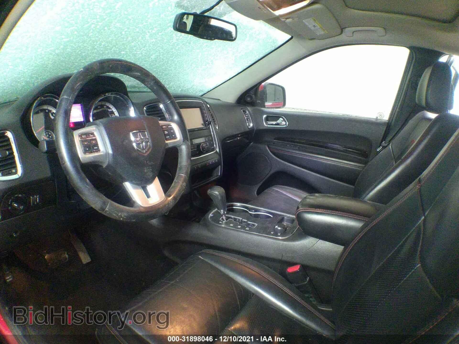 2013 DODGE DURANGO - VIN: 1C4SDJCT2DC559191 - Photo 5