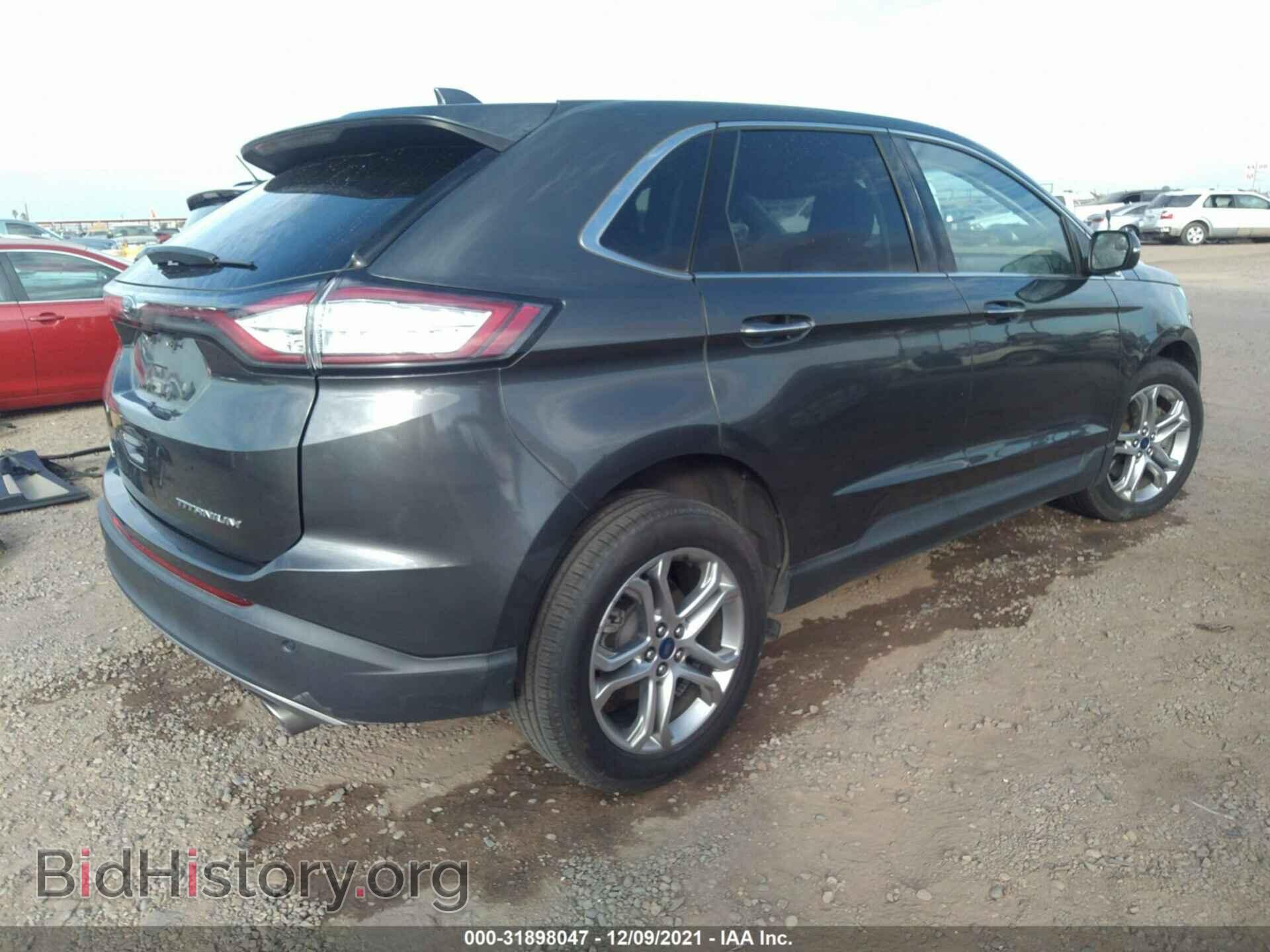 2016 FORD EDGE - VIN: 2FMPK3K82GBB12011 - Фото 4