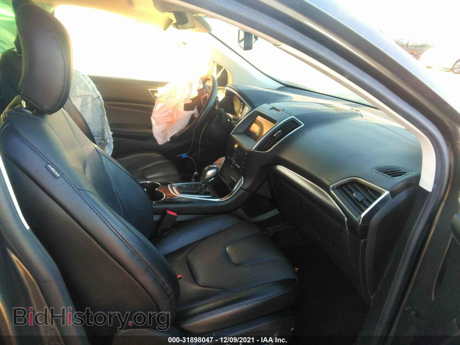 2016 FORD EDGE - VIN: 2FMPK3K82GBB12011 - Фото 5