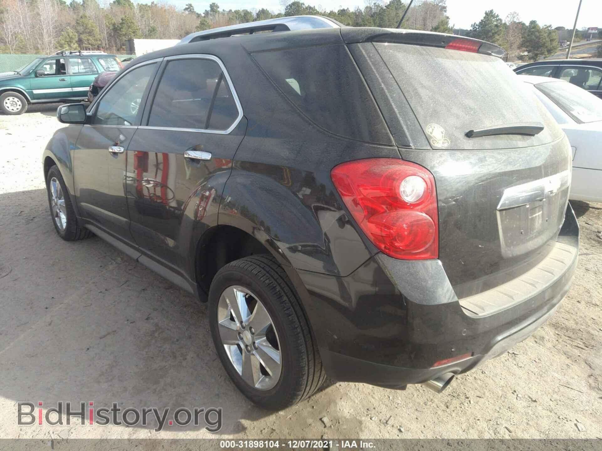2013 CHEVROLET EQUINOX - VIN: 2GNFLFE39D6168621 - Фото 3