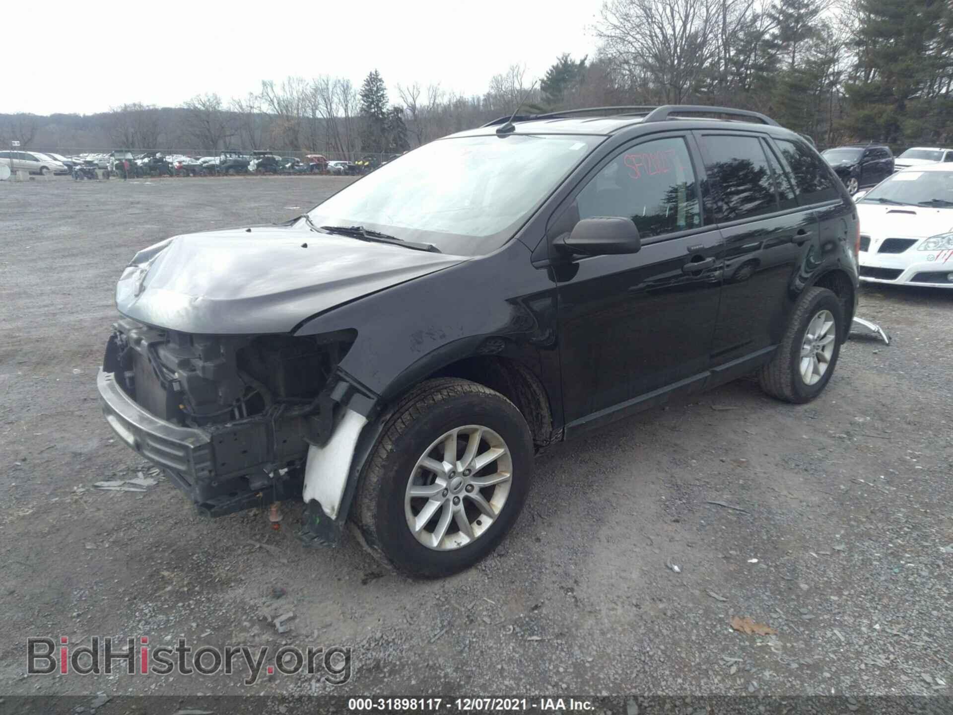 2014 FORD EDGE - VIN: 2FMDK3GC6EBA22700 - Photo 2
