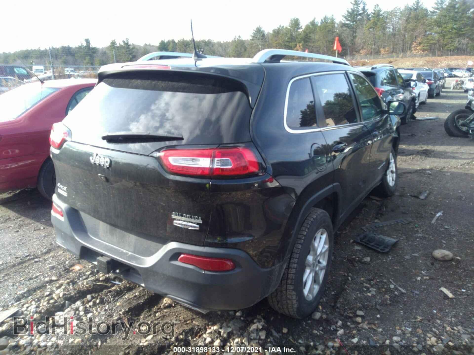 2016 JEEP CHEROKEE - VIN: 1C4PJMCS3GW109351 - Фото 4