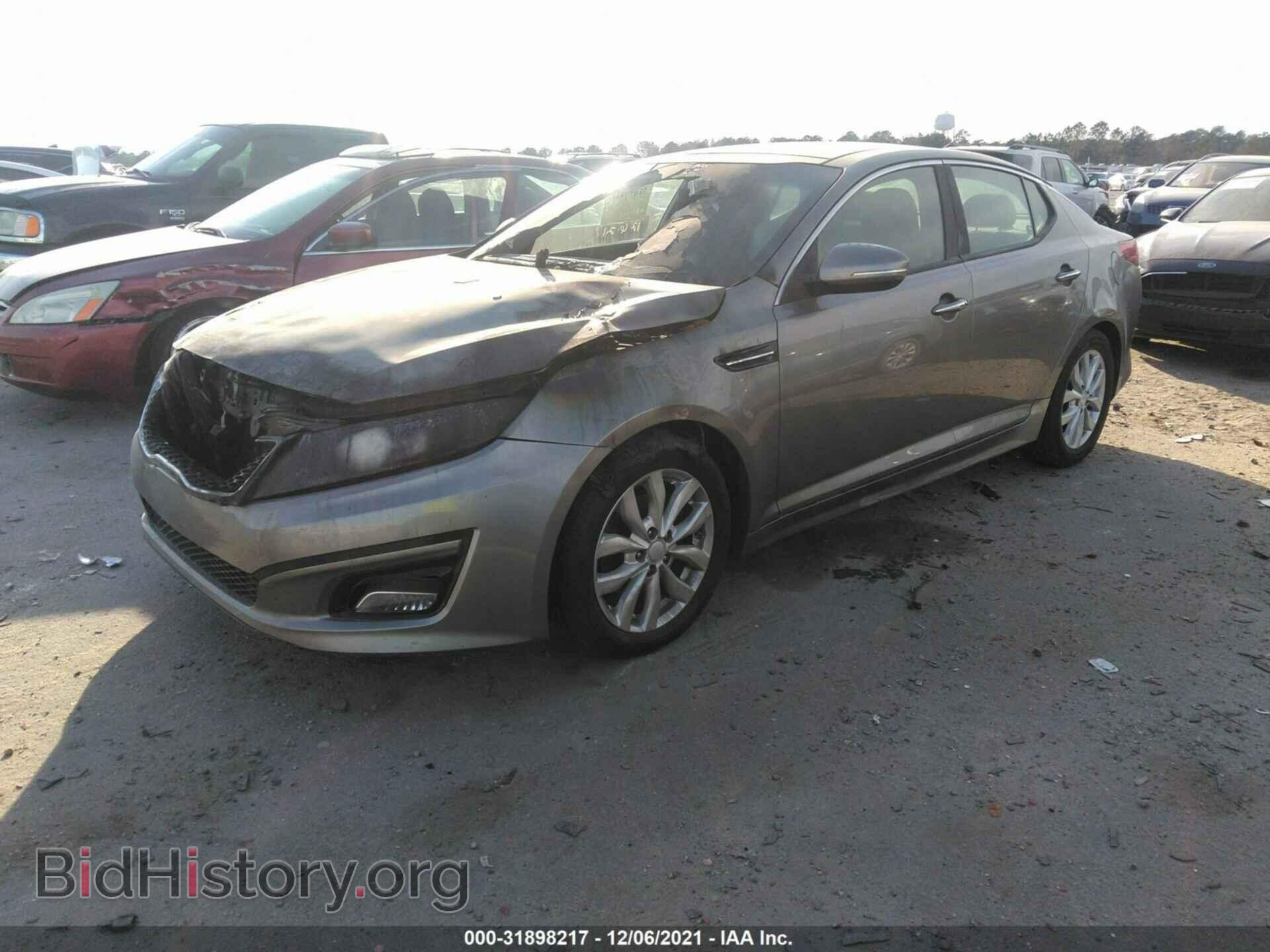 2014 KIA OPTIMA - VIN: 5XXGN4A79EG313461 - Фото 2