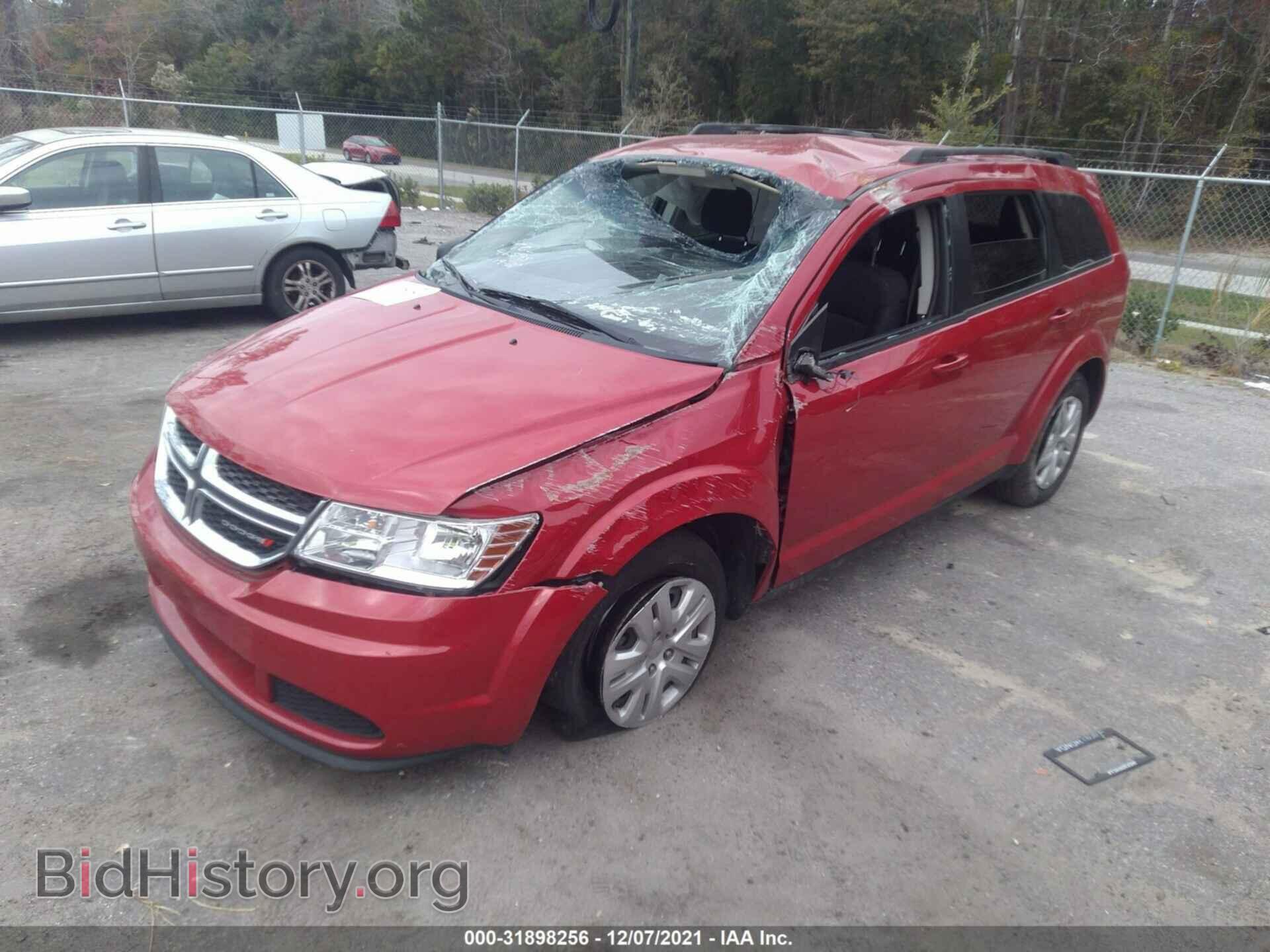 2017 DODGE JOURNEY - VIN: 3C4PDCAB9HT675512 - Фото 2
