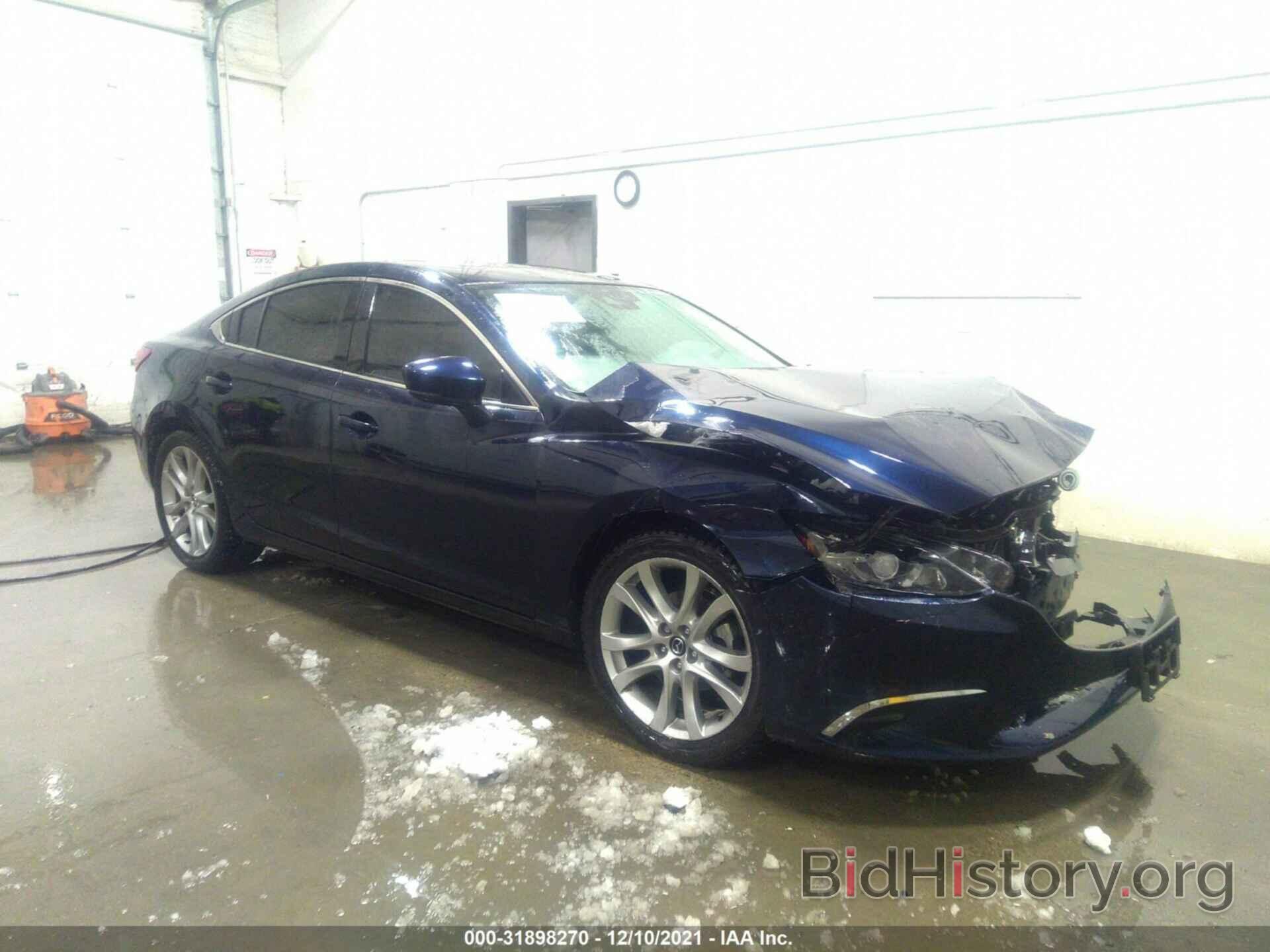 Photo JM1GL1V5XH1101021 - MAZDA MAZDA6 2017