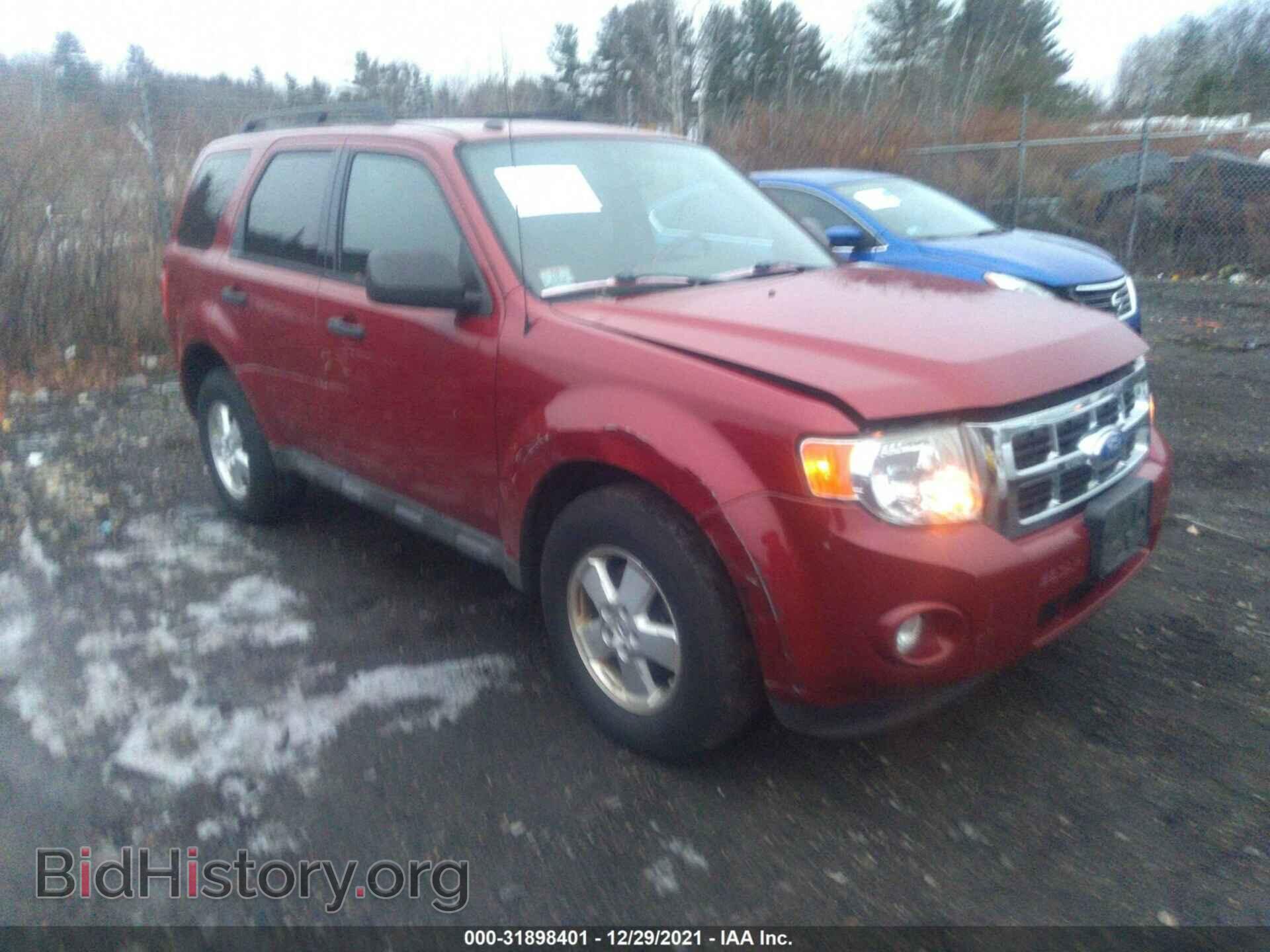 Фотография 1FMCU9DG6BKC30755 - FORD ESCAPE 2011