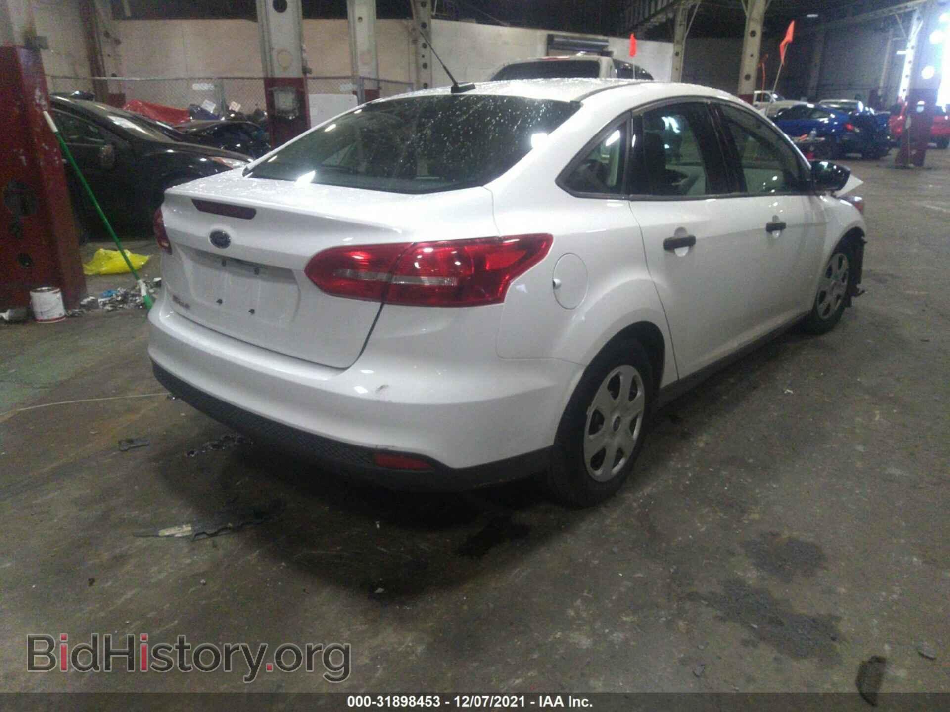2016 FORD FOCUS - VIN: 1FADP3E21GL373183 - Фото 4