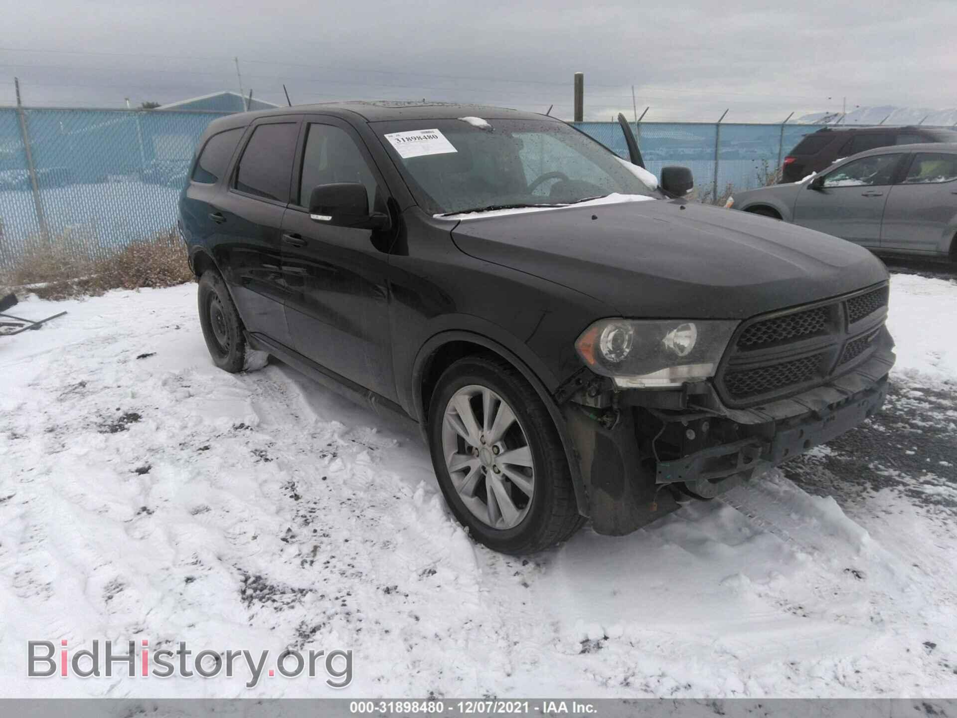 Photo 1C4SDJCT2CC337121 - DODGE DURANGO 2012
