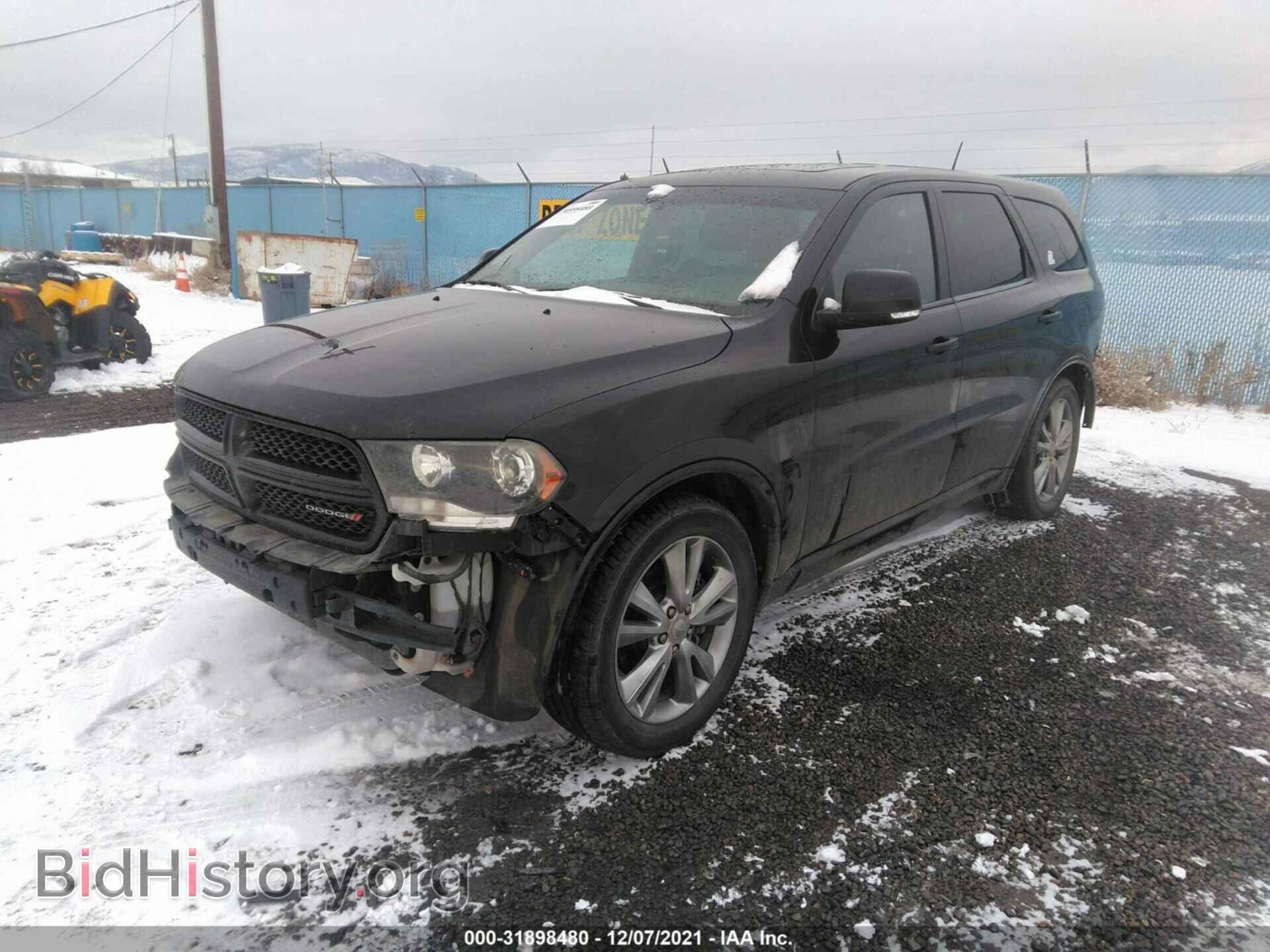 2012 DODGE DURANGO - VIN: 1C4SDJCT2CC337121 - Фото 2