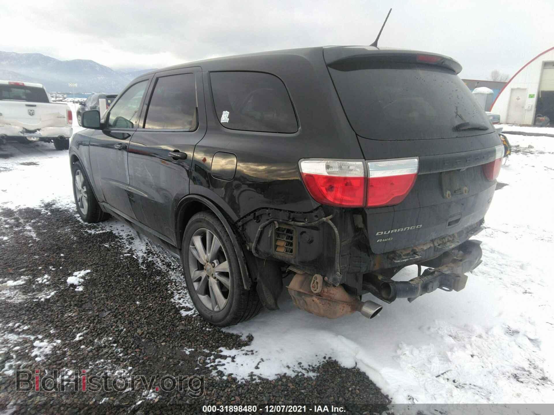 2012 DODGE DURANGO - VIN: 1C4SDJCT2CC337121 - Фото 3
