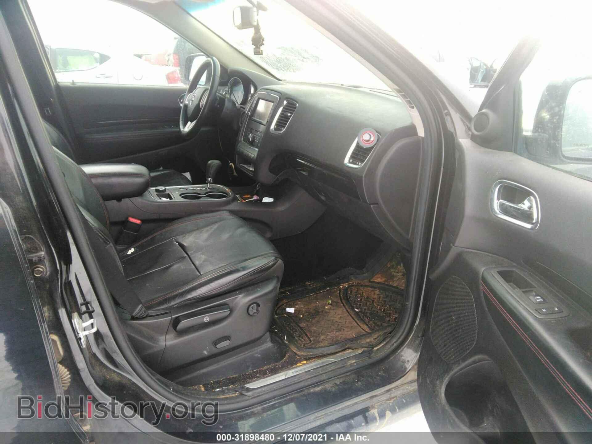 2012 DODGE DURANGO - VIN: 1C4SDJCT2CC337121 - Фото 5