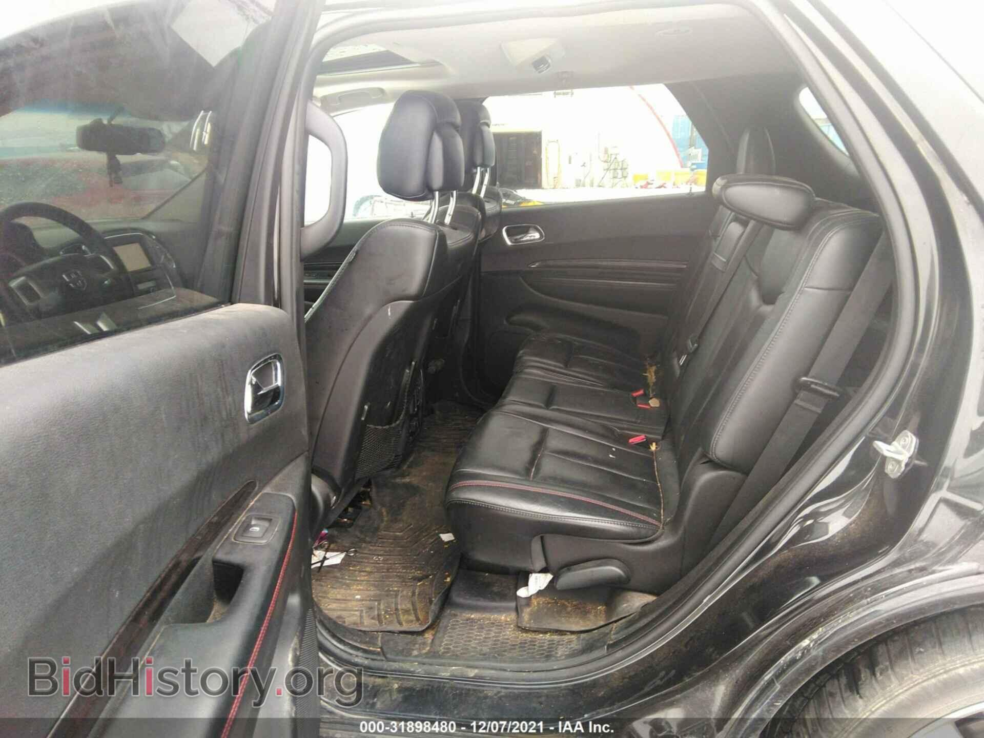 2012 DODGE DURANGO - VIN: 1C4SDJCT2CC337121 - Фото 8