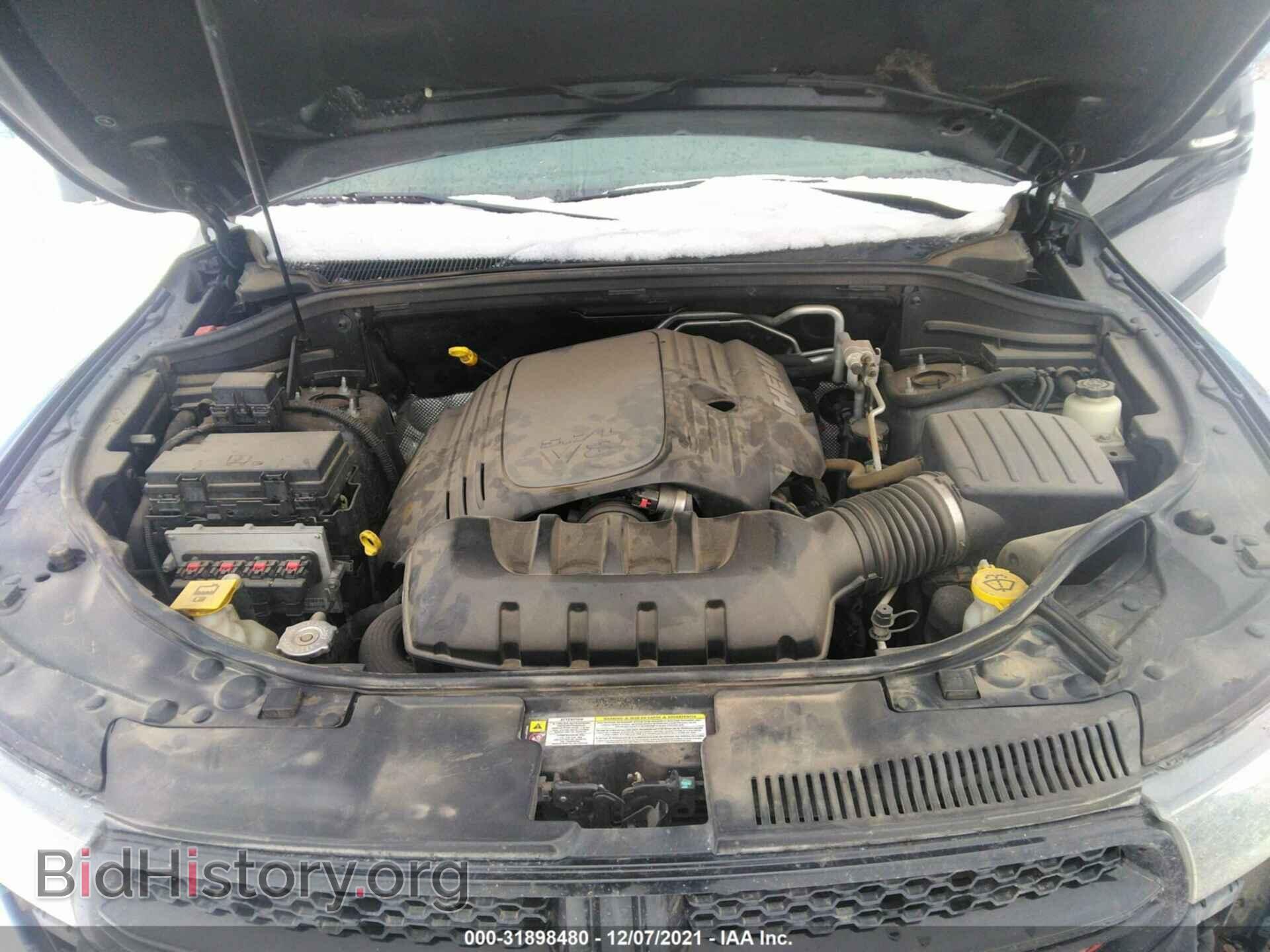 2012 DODGE DURANGO - VIN: 1C4SDJCT2CC337121 - Фото 10