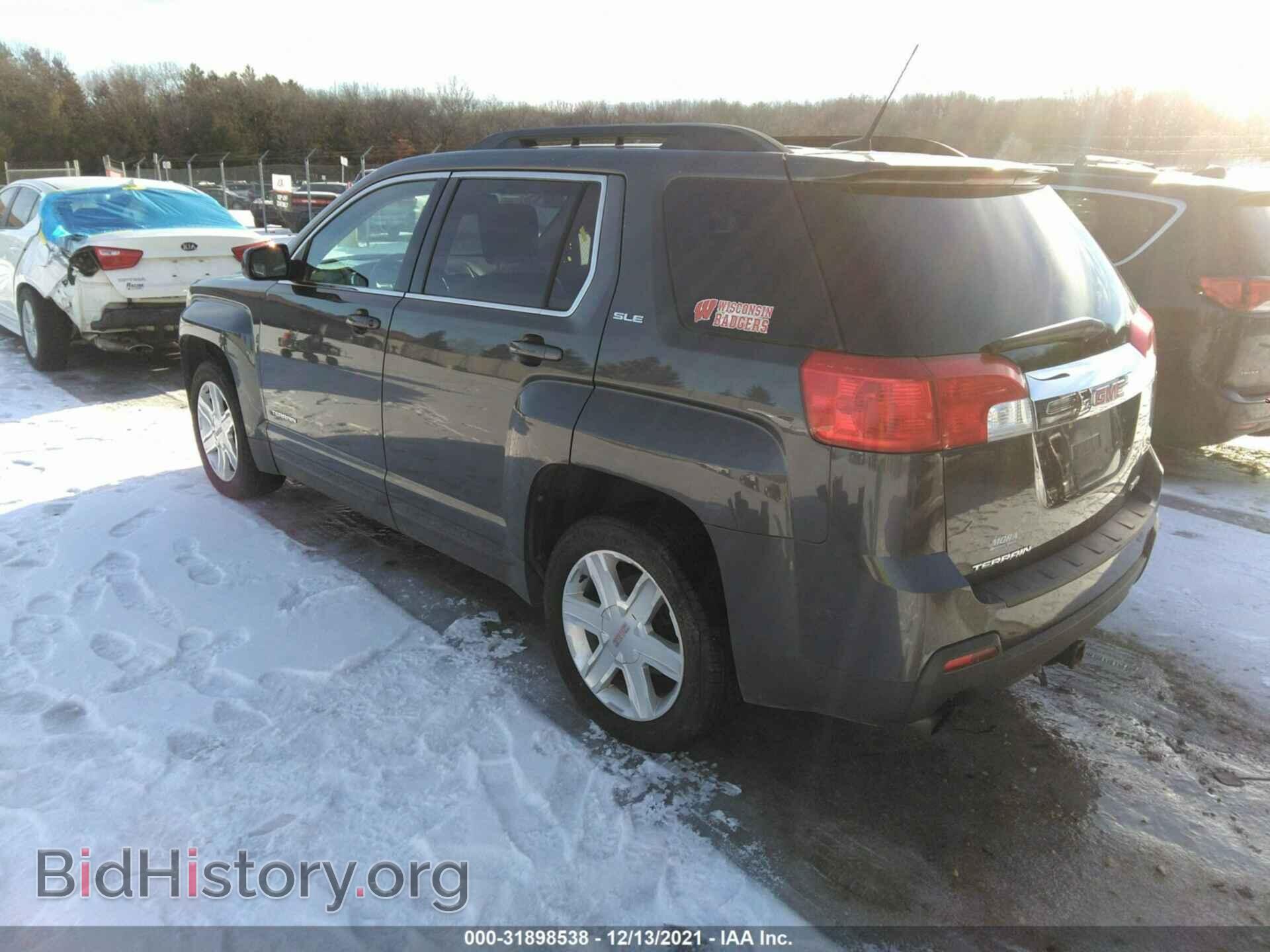 2011 GMC TERRAIN - VIN: 2CTFLTE52B6380755 - Photo 3