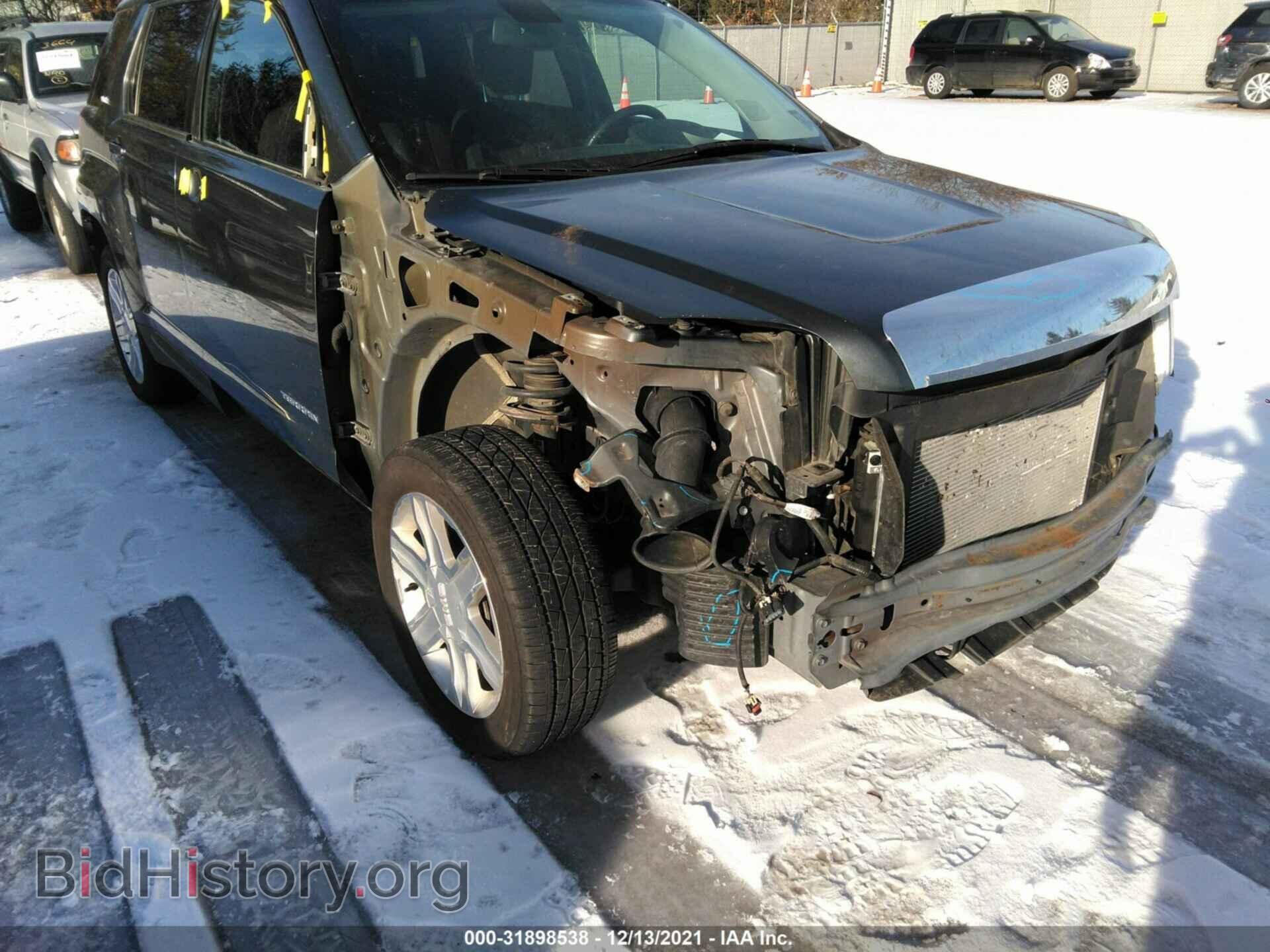 2011 GMC TERRAIN - VIN: 2CTFLTE52B6380755 - Photo 6