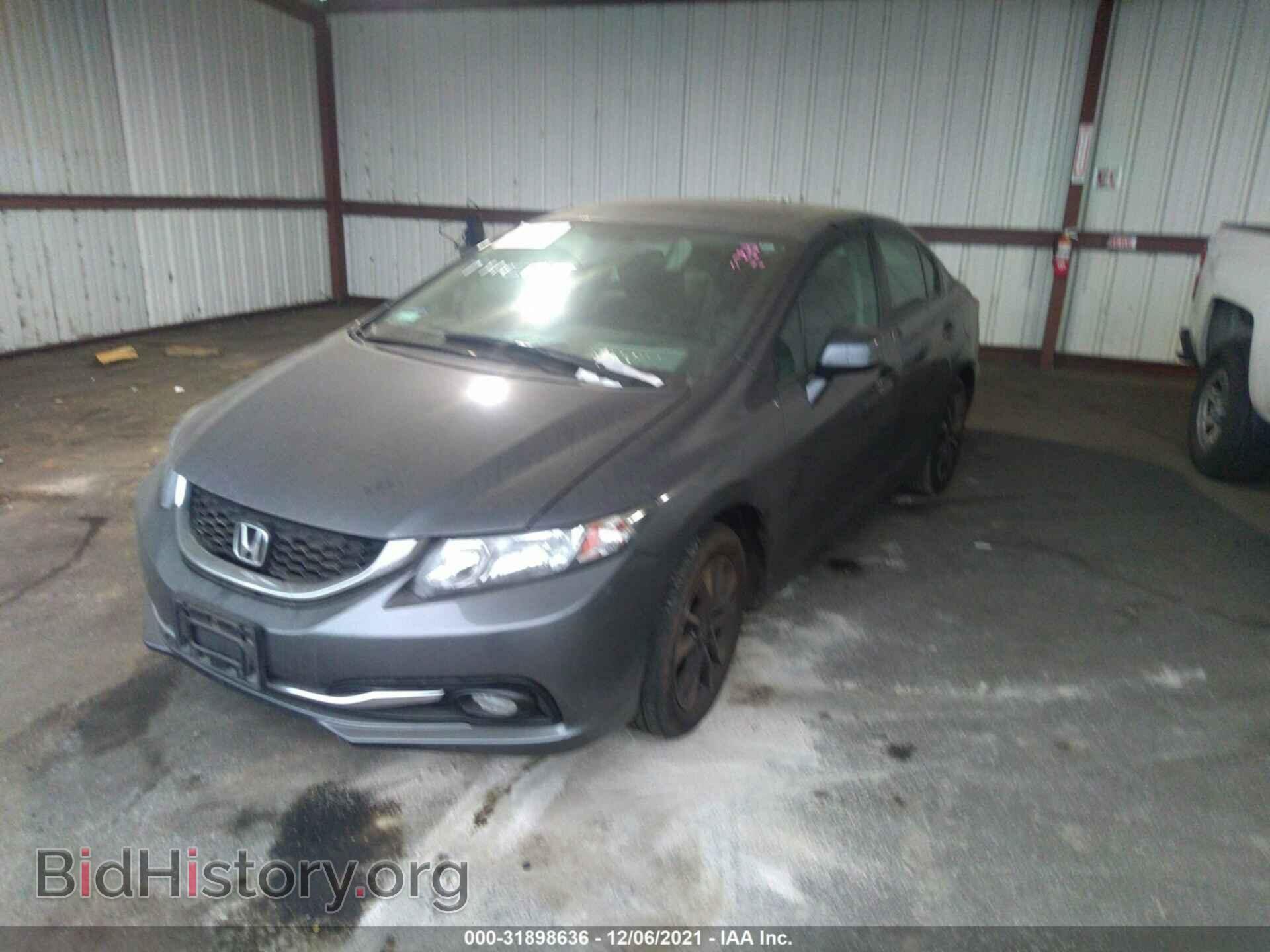 2013 HONDA CIVIC SDN - VIN: 19XFB2F94DE278368 - Photo 2