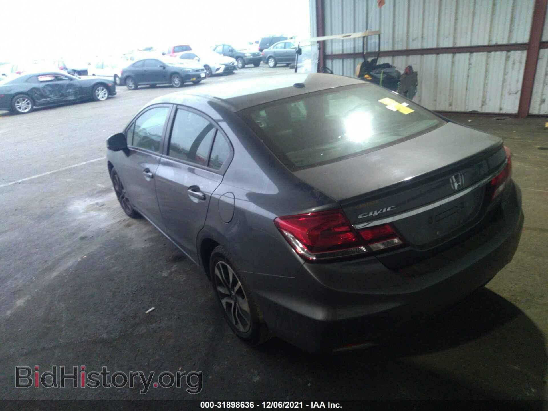 2013 HONDA CIVIC SDN - VIN: 19XFB2F94DE278368 - Photo 3