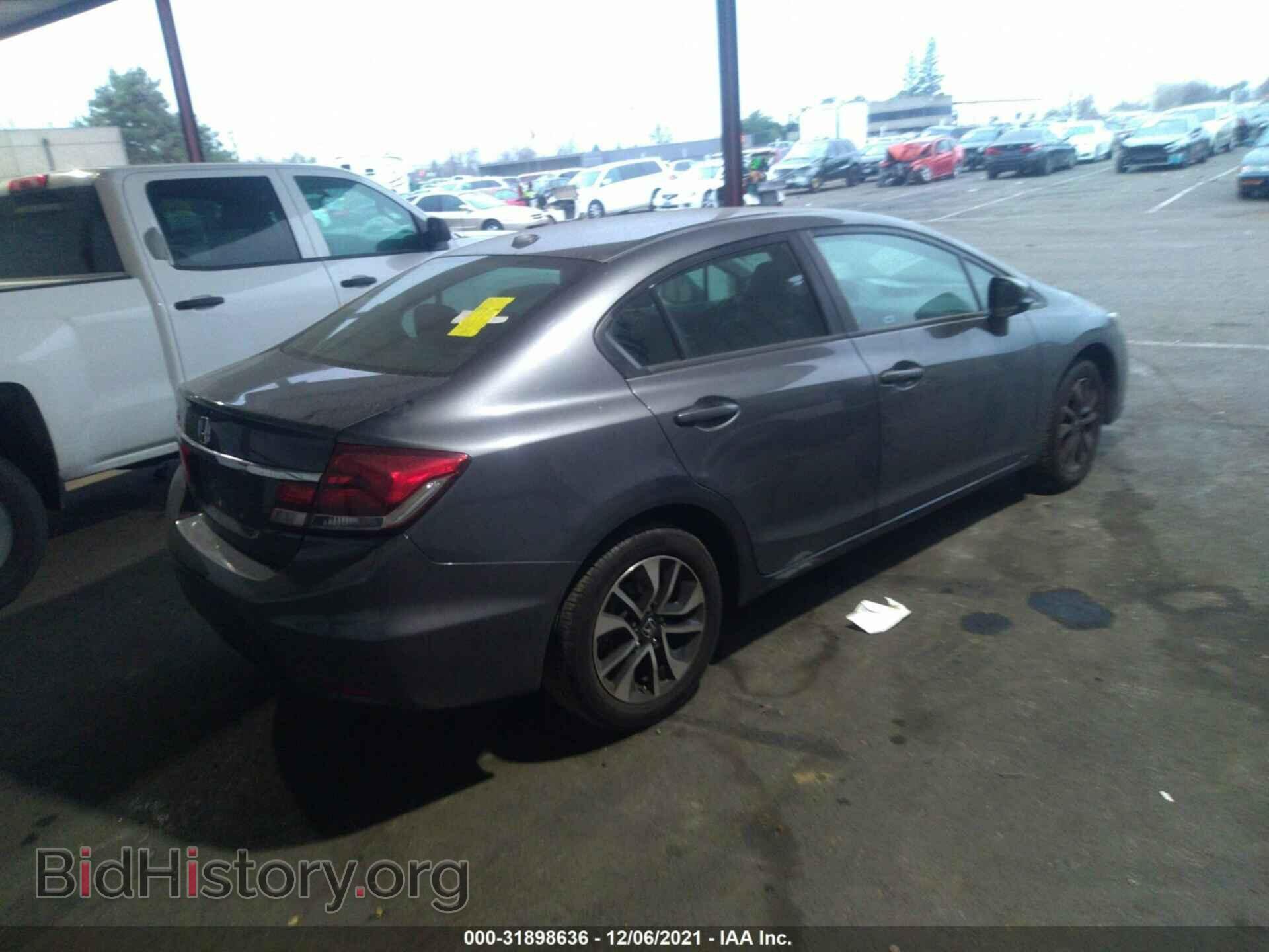 2013 HONDA CIVIC SDN - VIN: 19XFB2F94DE278368 - Photo 4