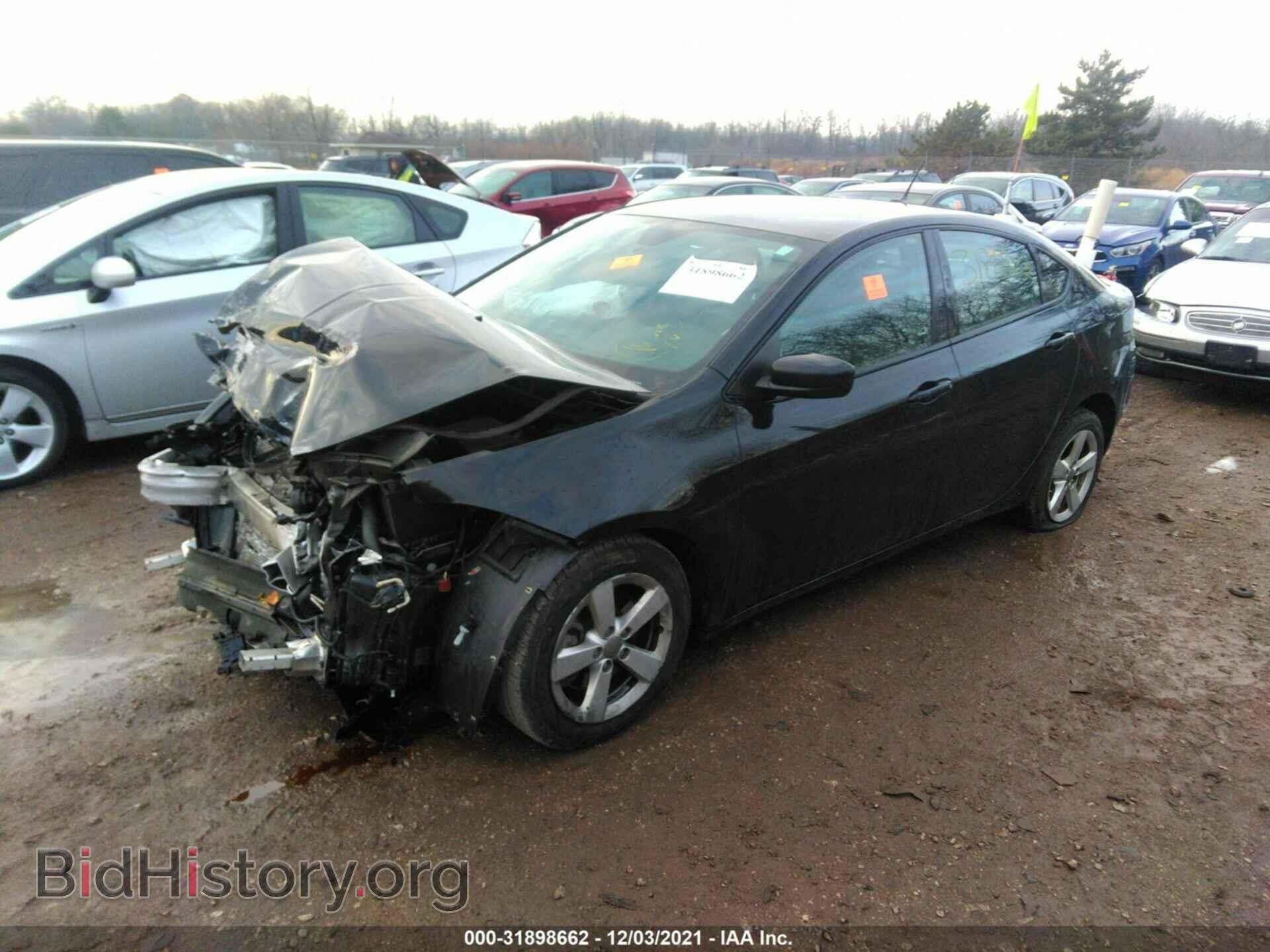 2015 DODGE DART - VIN: 1C3CDFBB3FD150161 - Фото 2