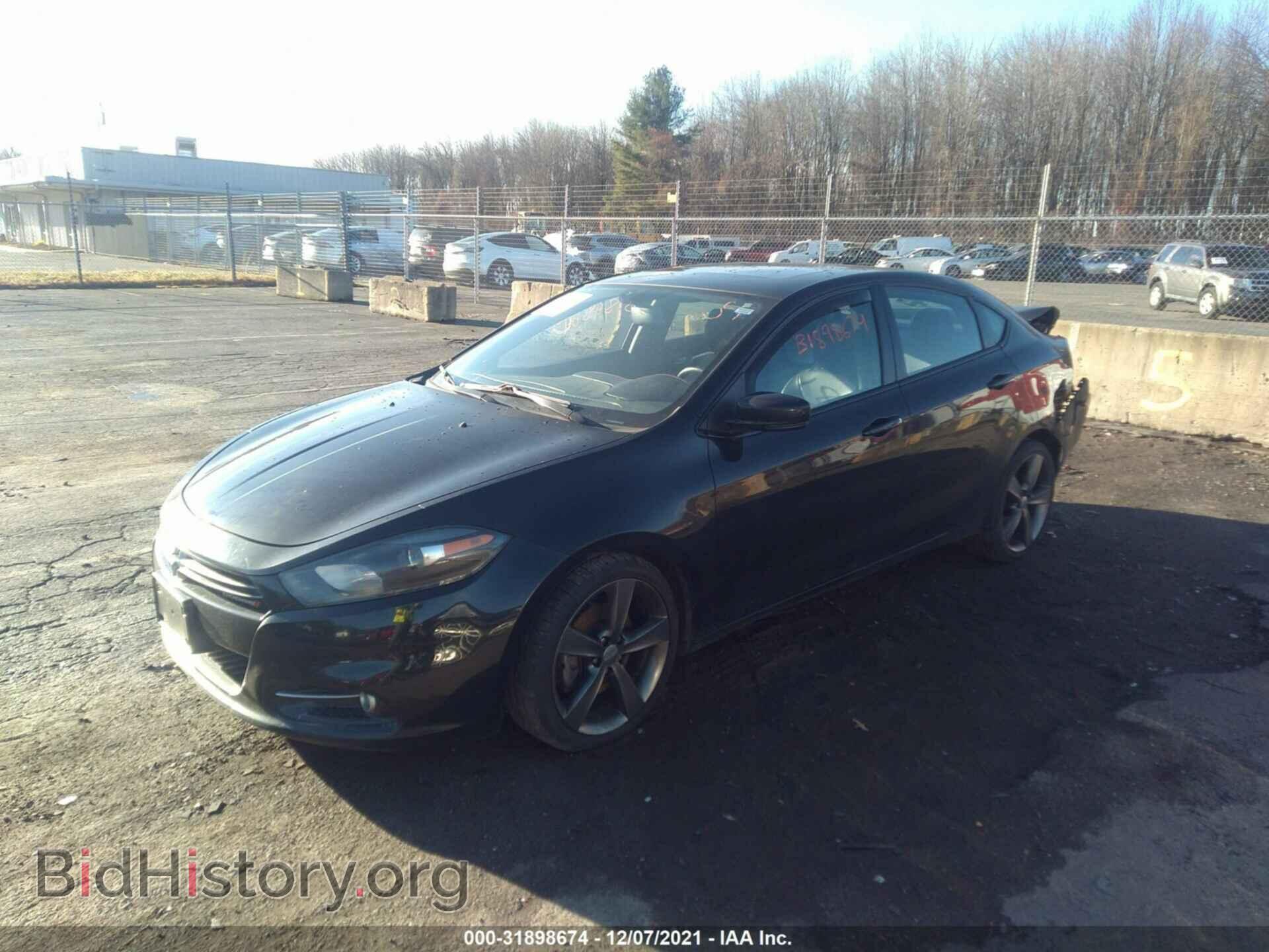 2015 DODGE DART - VIN: 1C3CDFEB2FD346457 - Фото 2