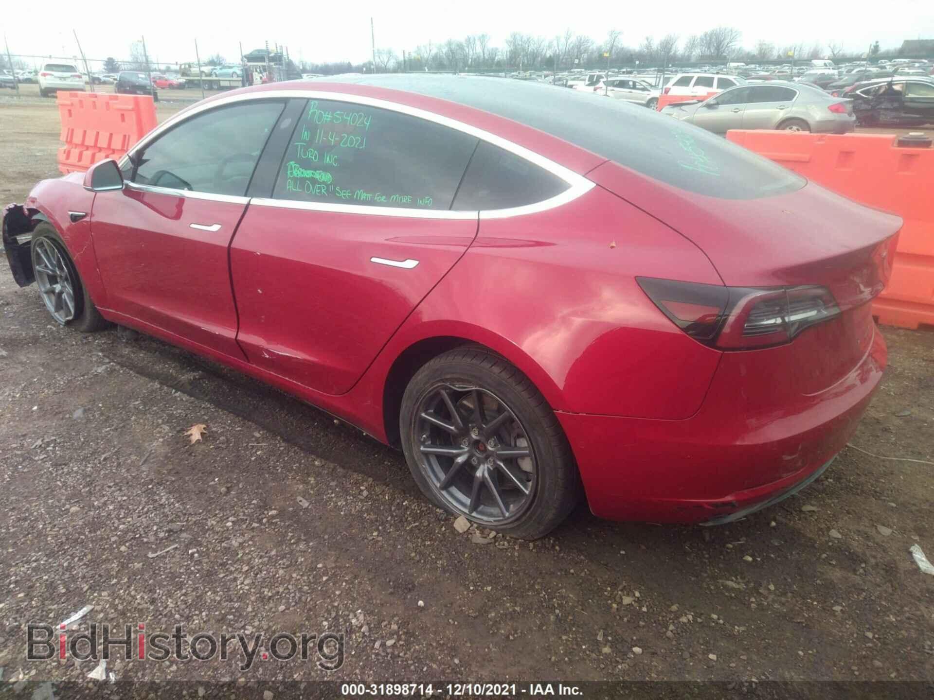 2018 TESLA MODEL 3 - VIN: 5YJ3E1EA2JF153763 - Фото 3