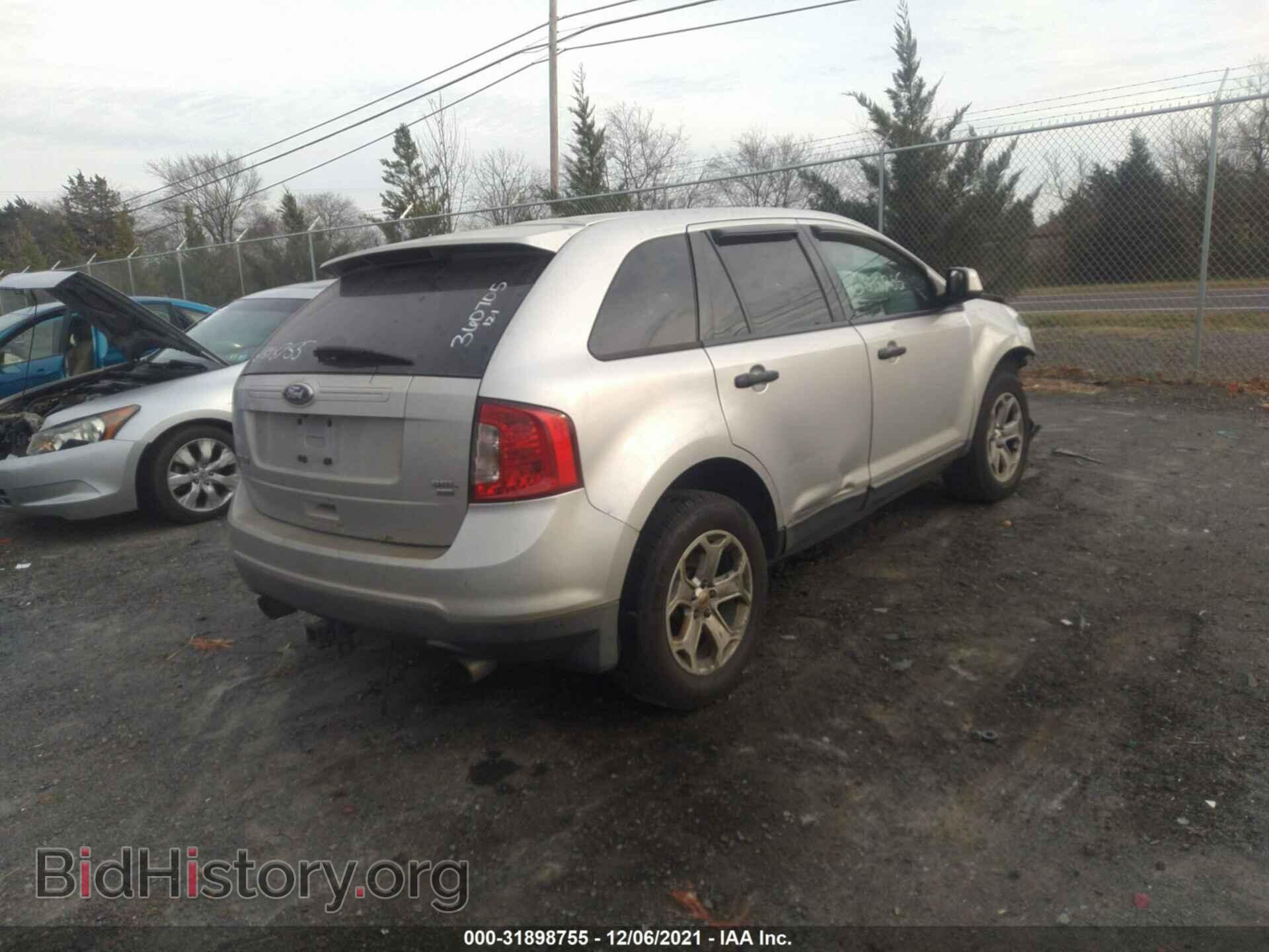 2011 FORD EDGE - VIN: 2FMDK4JC2BBA68213 - Фото 4