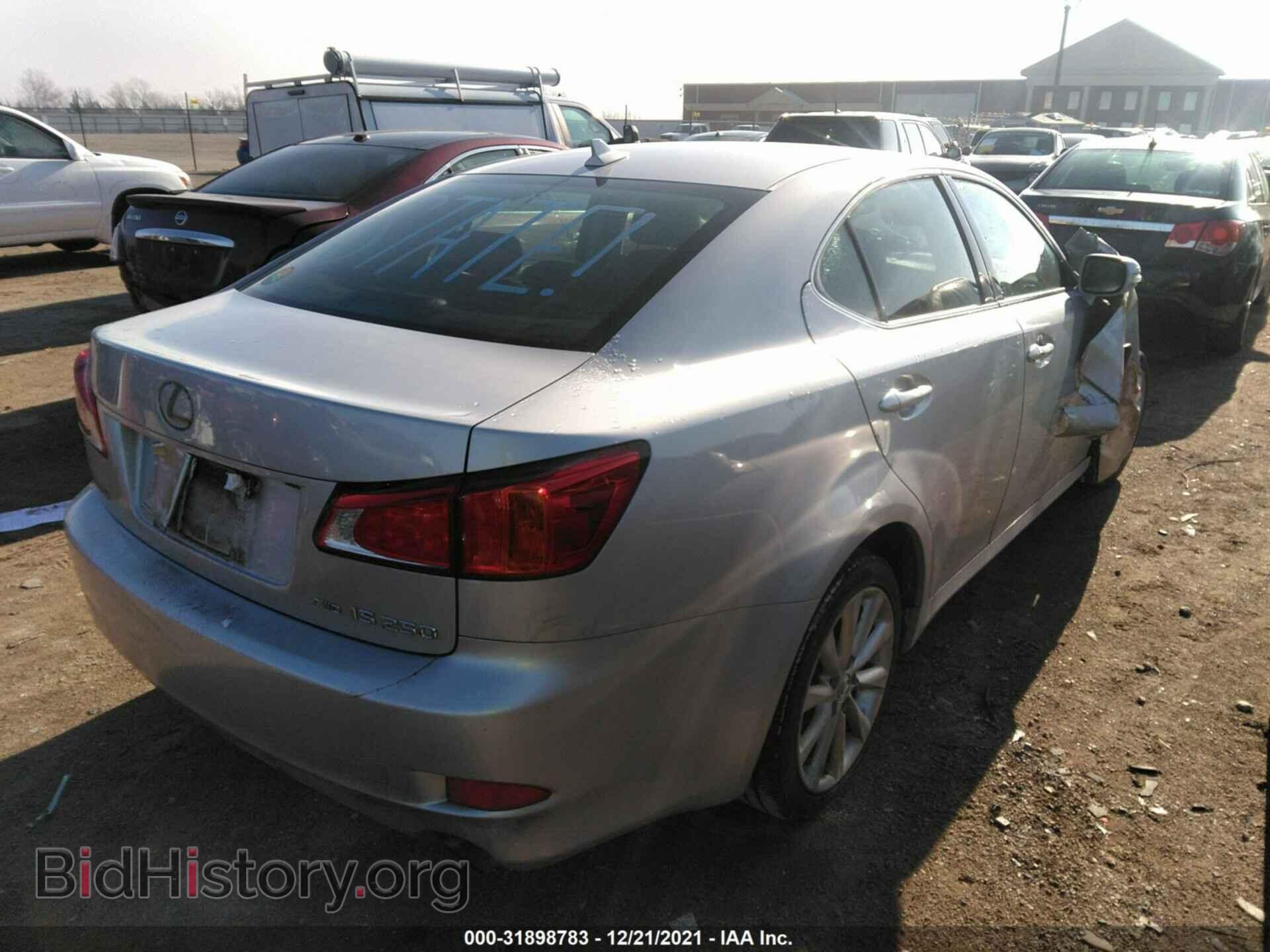 2010 LEXUS IS 250 - VIN: JTHCF5C21A5040662 - Фото 4