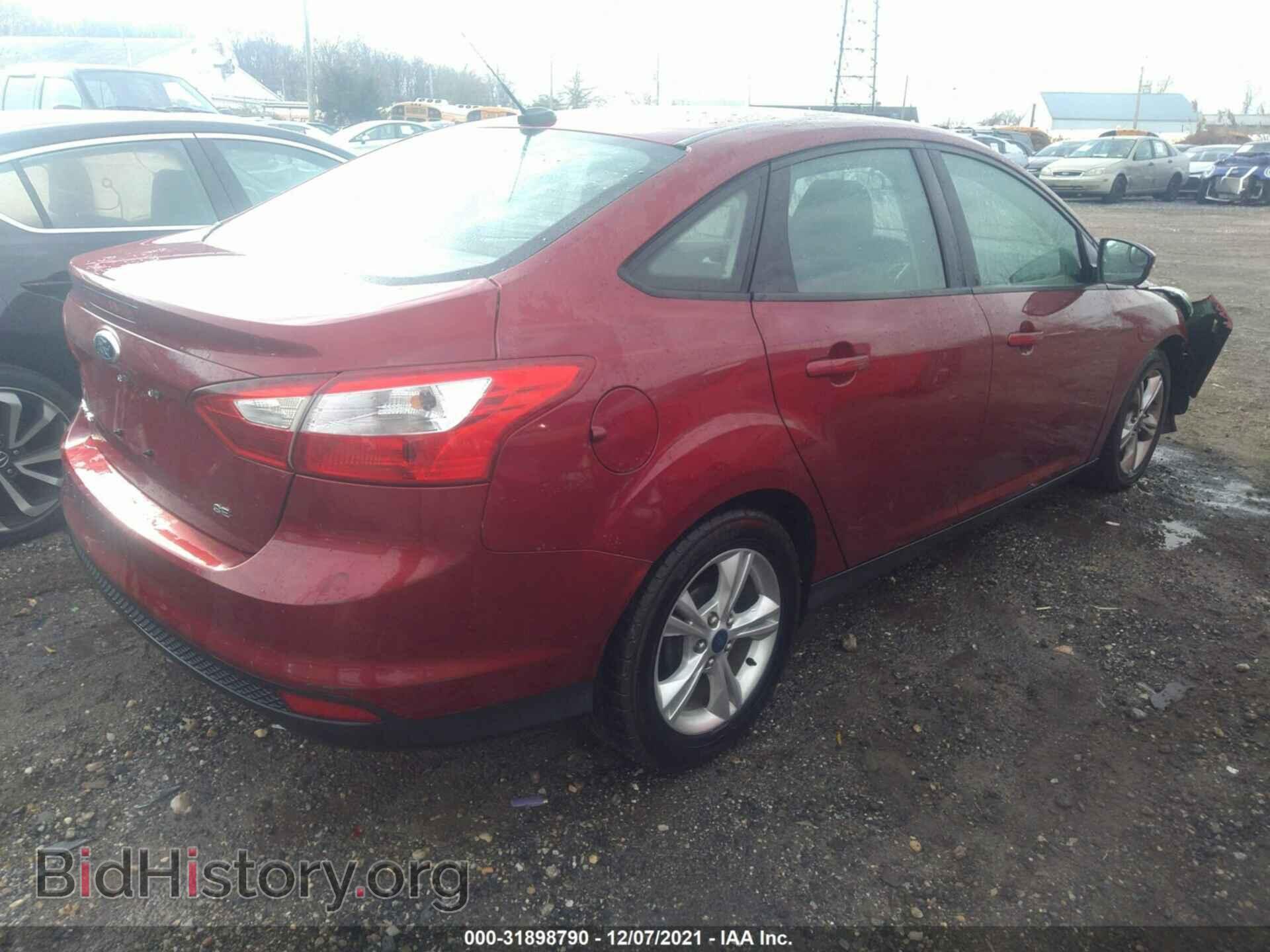 2013 FORD FOCUS - VIN: 1FADP3F20DL311526 - Photo 4
