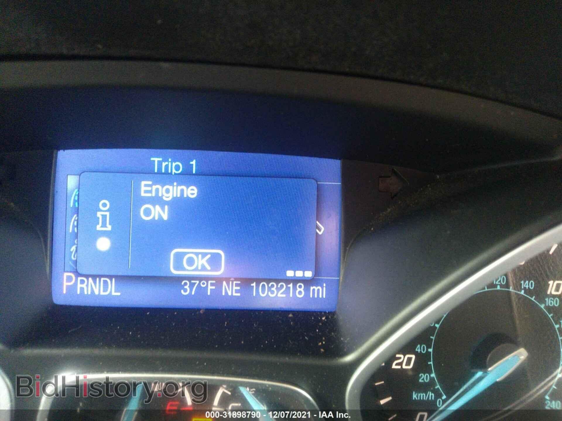 2013 FORD FOCUS - VIN: 1FADP3F20DL311526 - Photo 7