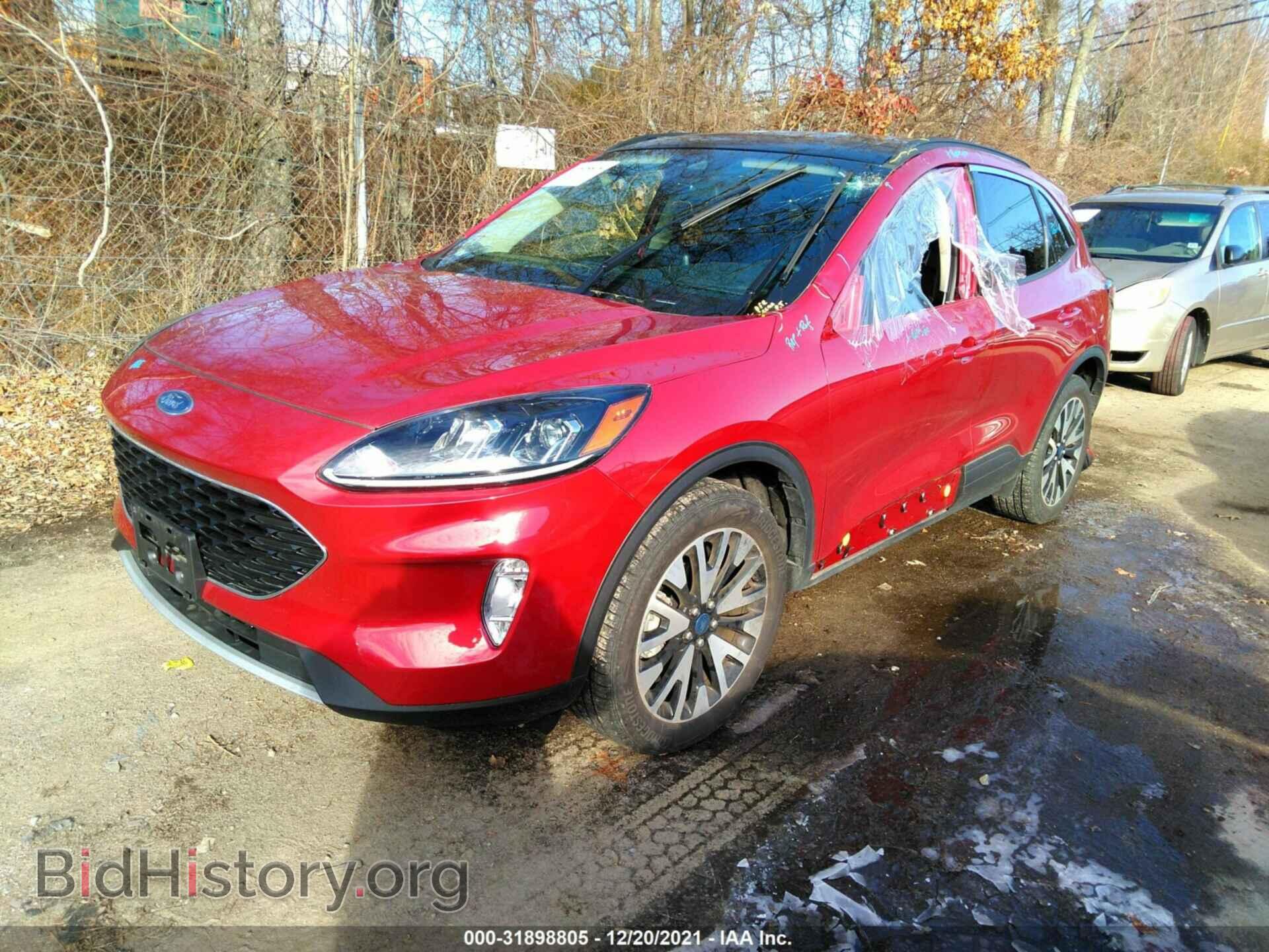 2020 FORD ESCAPE - VIN: 1FMCU9H90LUA64590 - Photo 2