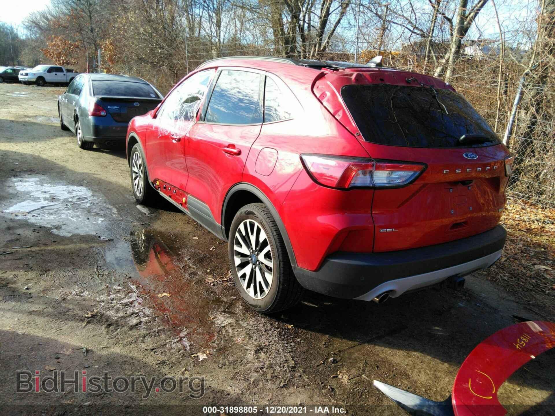 2020 FORD ESCAPE - VIN: 1FMCU9H90LUA64590 - Photo 3