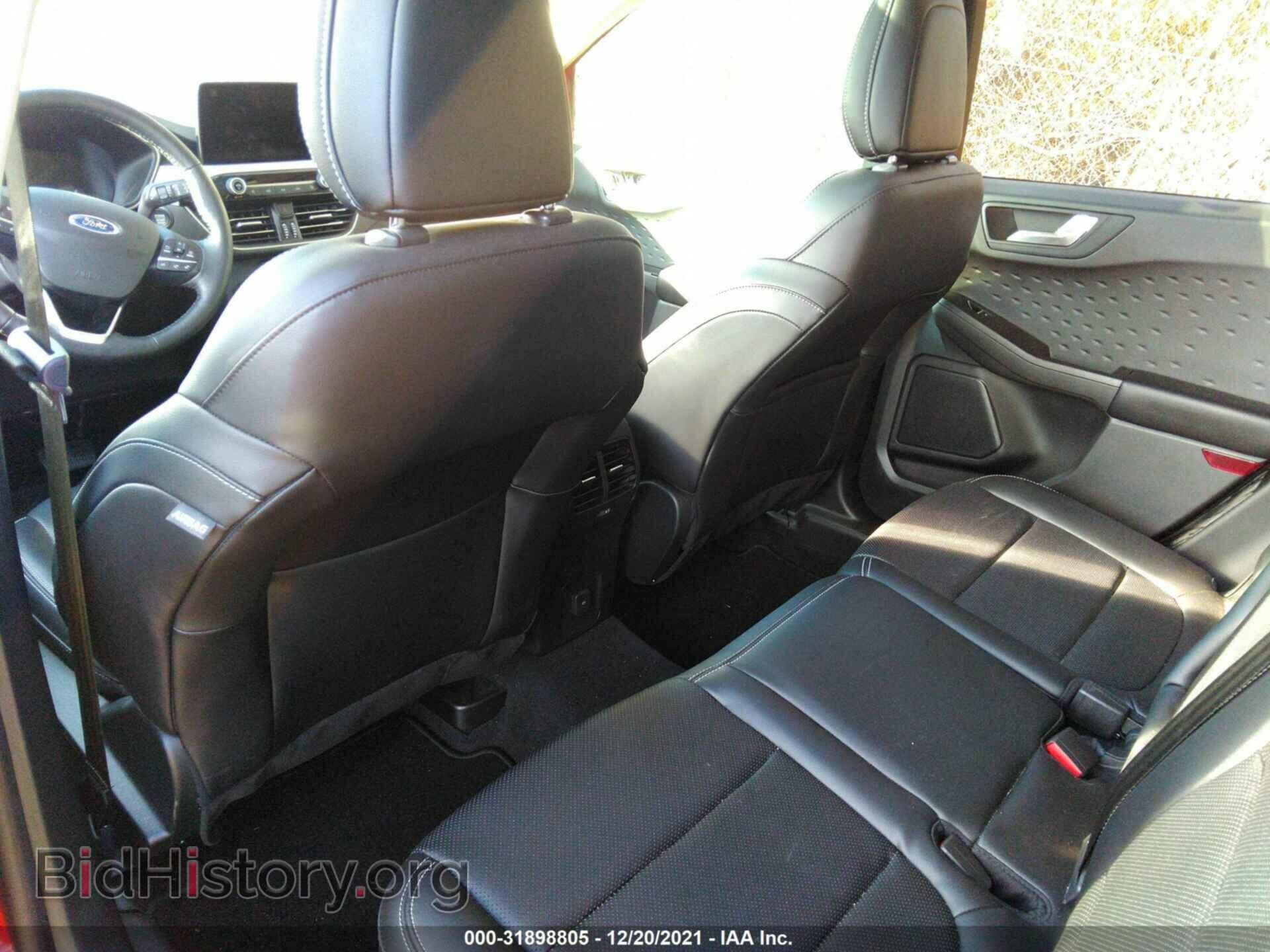 2020 FORD ESCAPE - VIN: 1FMCU9H90LUA64590 - Photo 8