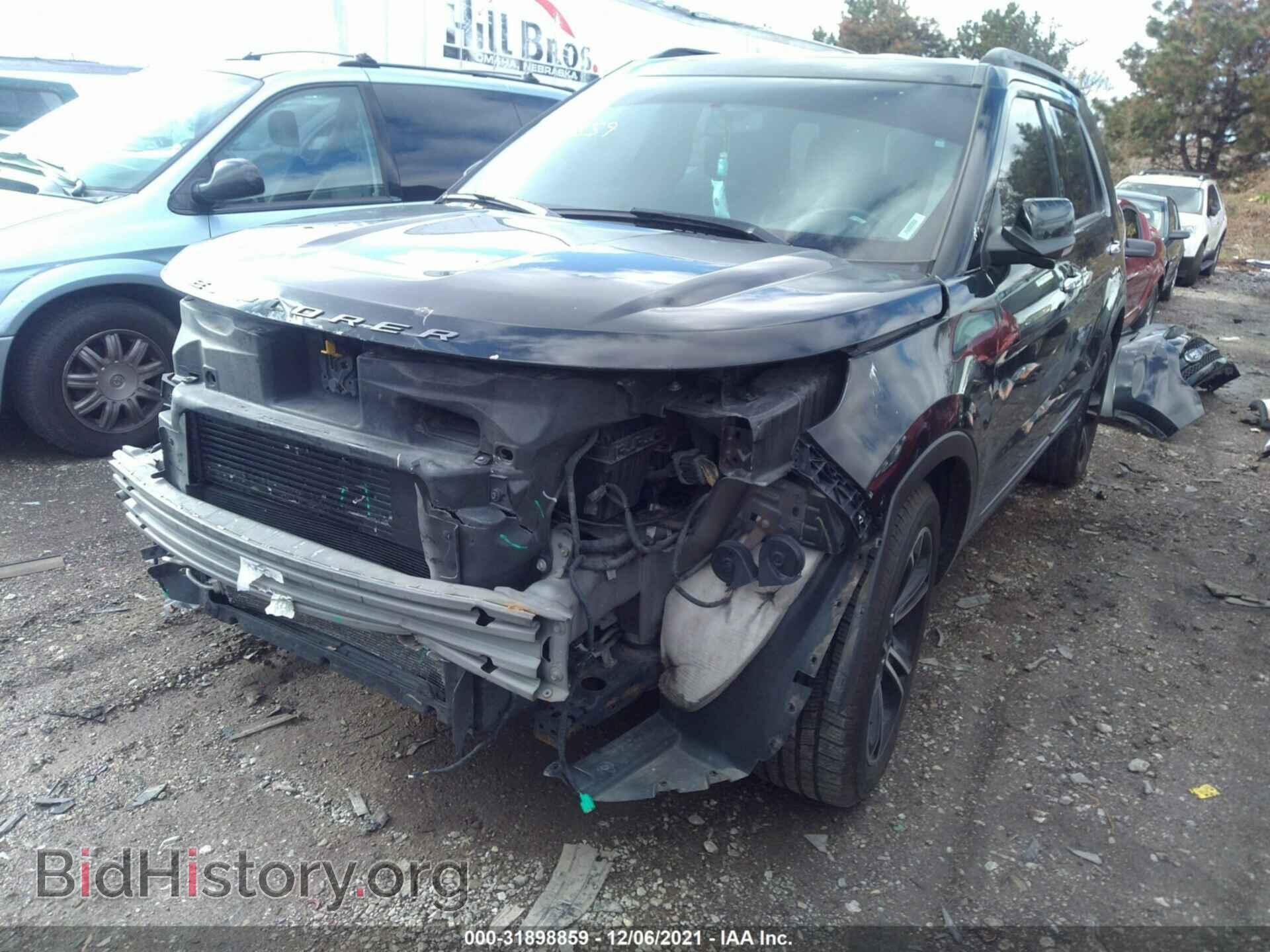 2013 FORD EXPLORER - VIN: 1FM5K8GT5DGB69390 - Фото 2