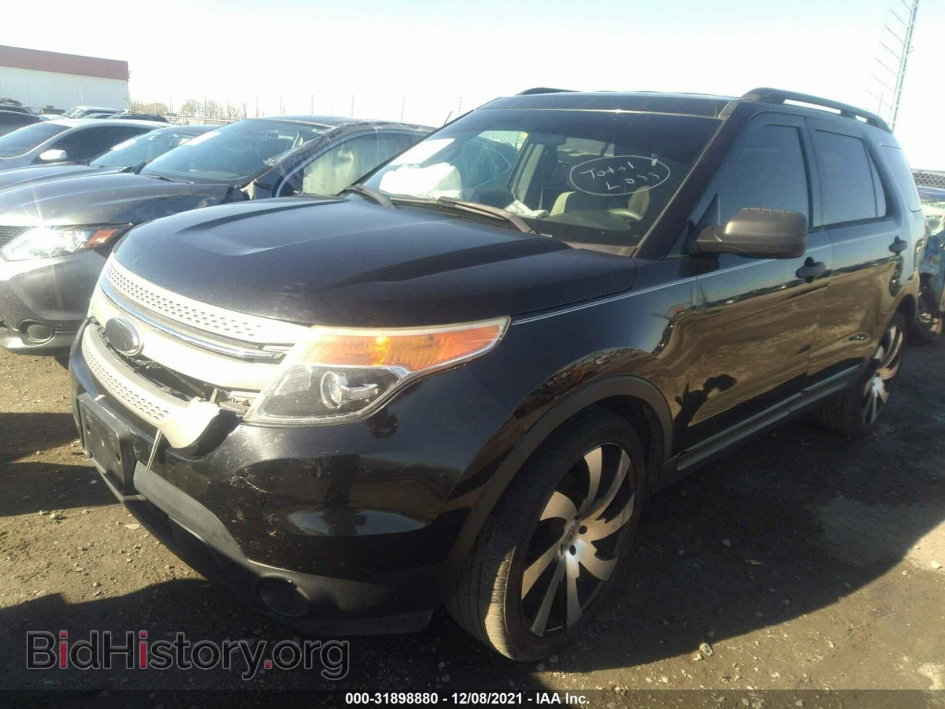 2013 FORD EXPLORER - VIN: 1FM5K7B81DGA45033 - Фото 2