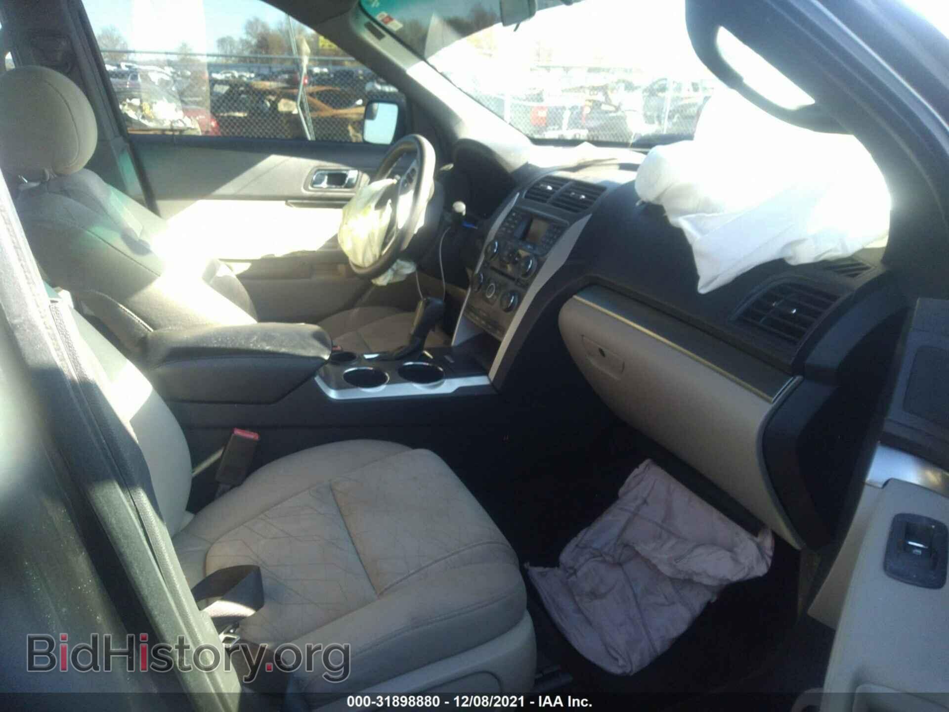 2013 FORD EXPLORER - VIN: 1FM5K7B81DGA45033 - Фото 5